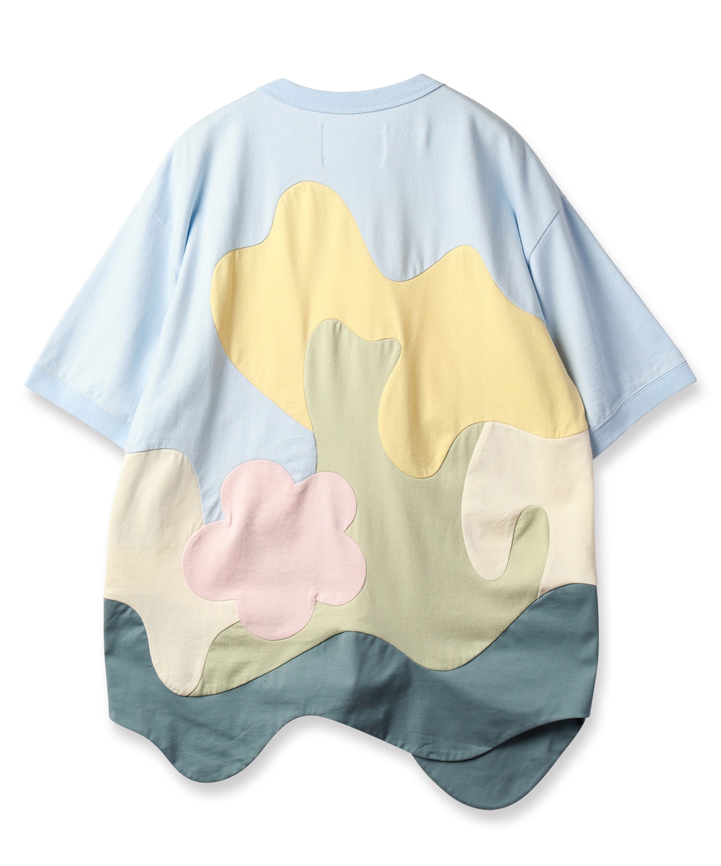 FLOWER PATTERN T-SHIRT