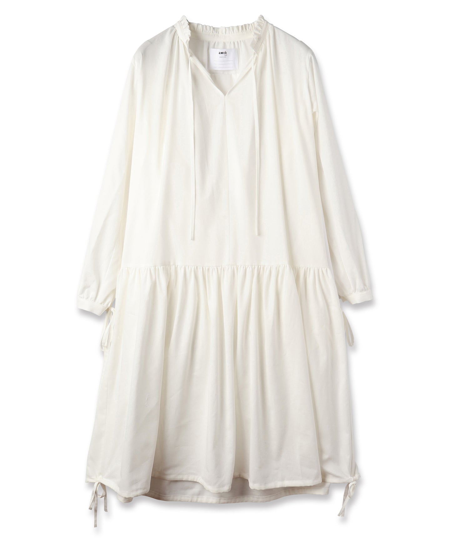 BACK-TO-FRONT LONG SHIRT
