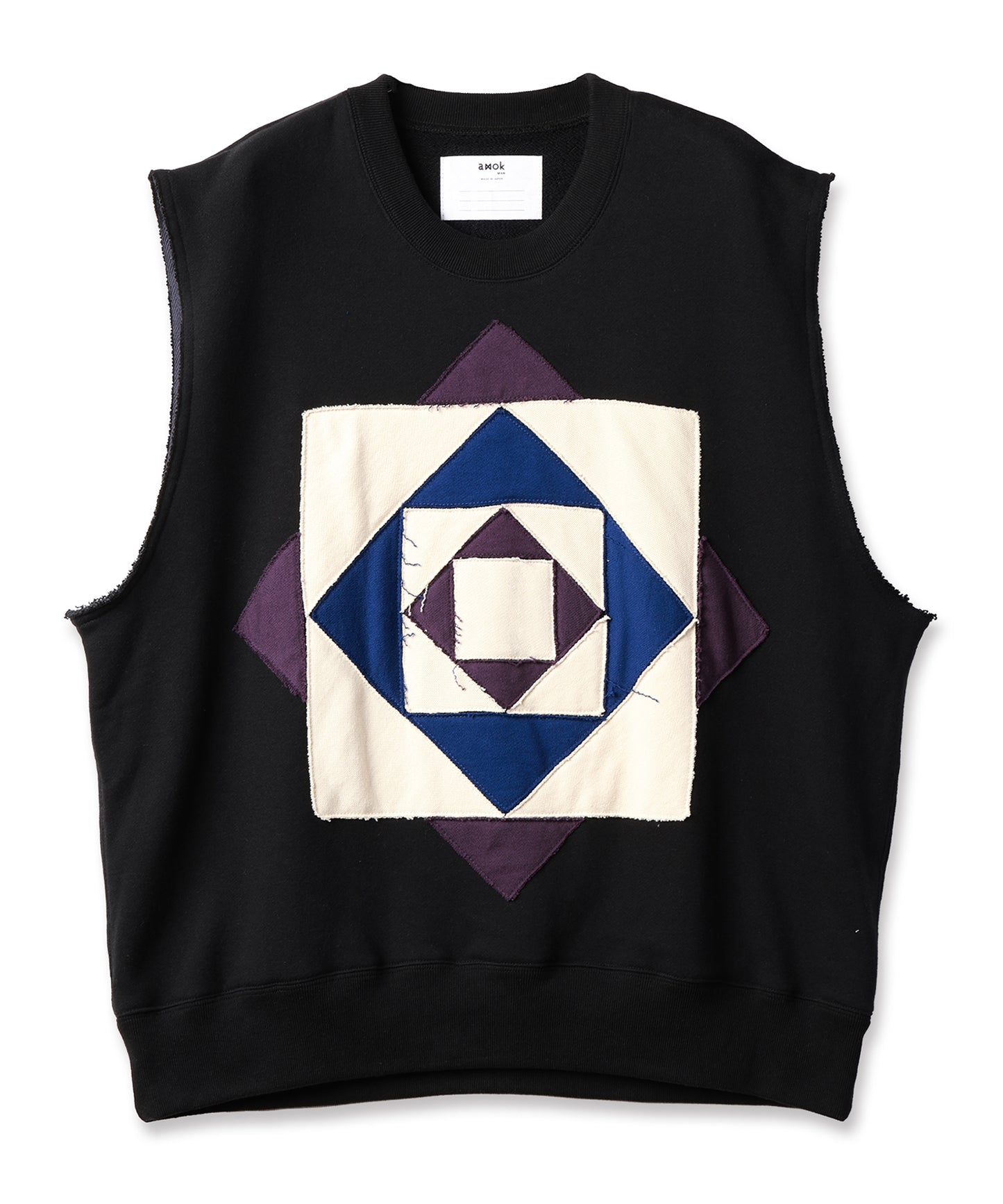 PATCHWORK DETAIL NO SLEEVE