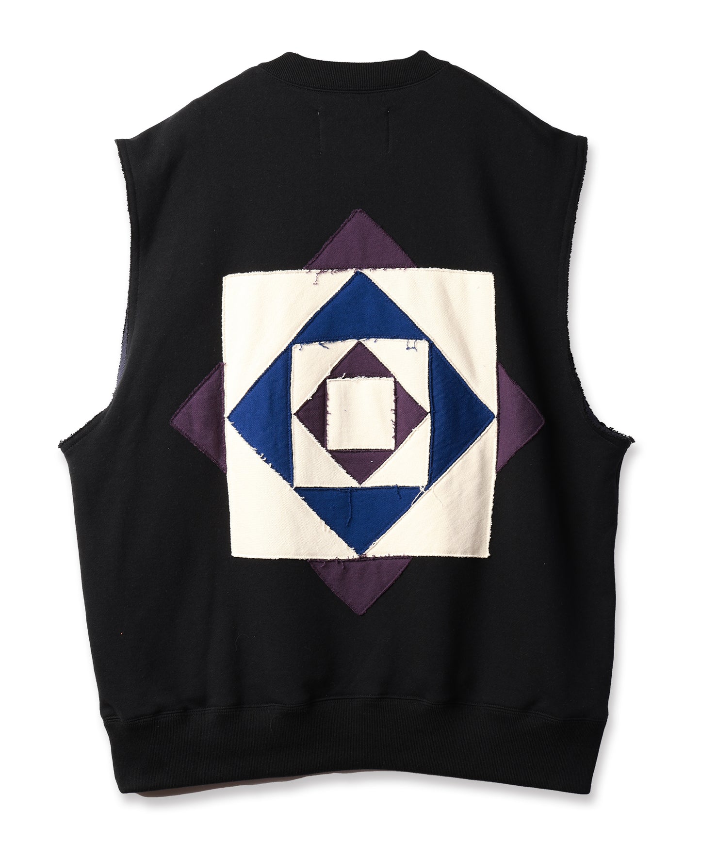 PATCHWORK DETAIL NO SLEEVE
