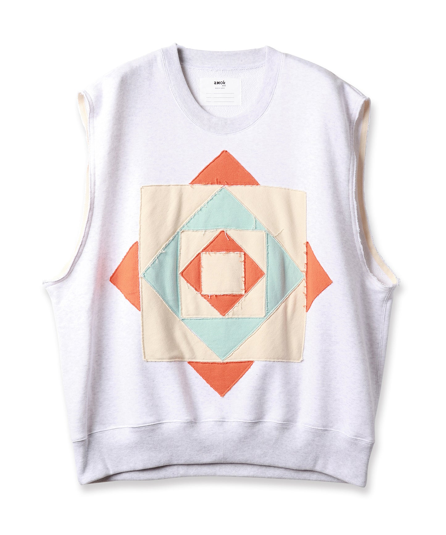 PATCHWORK DETAIL NO SLEEVE