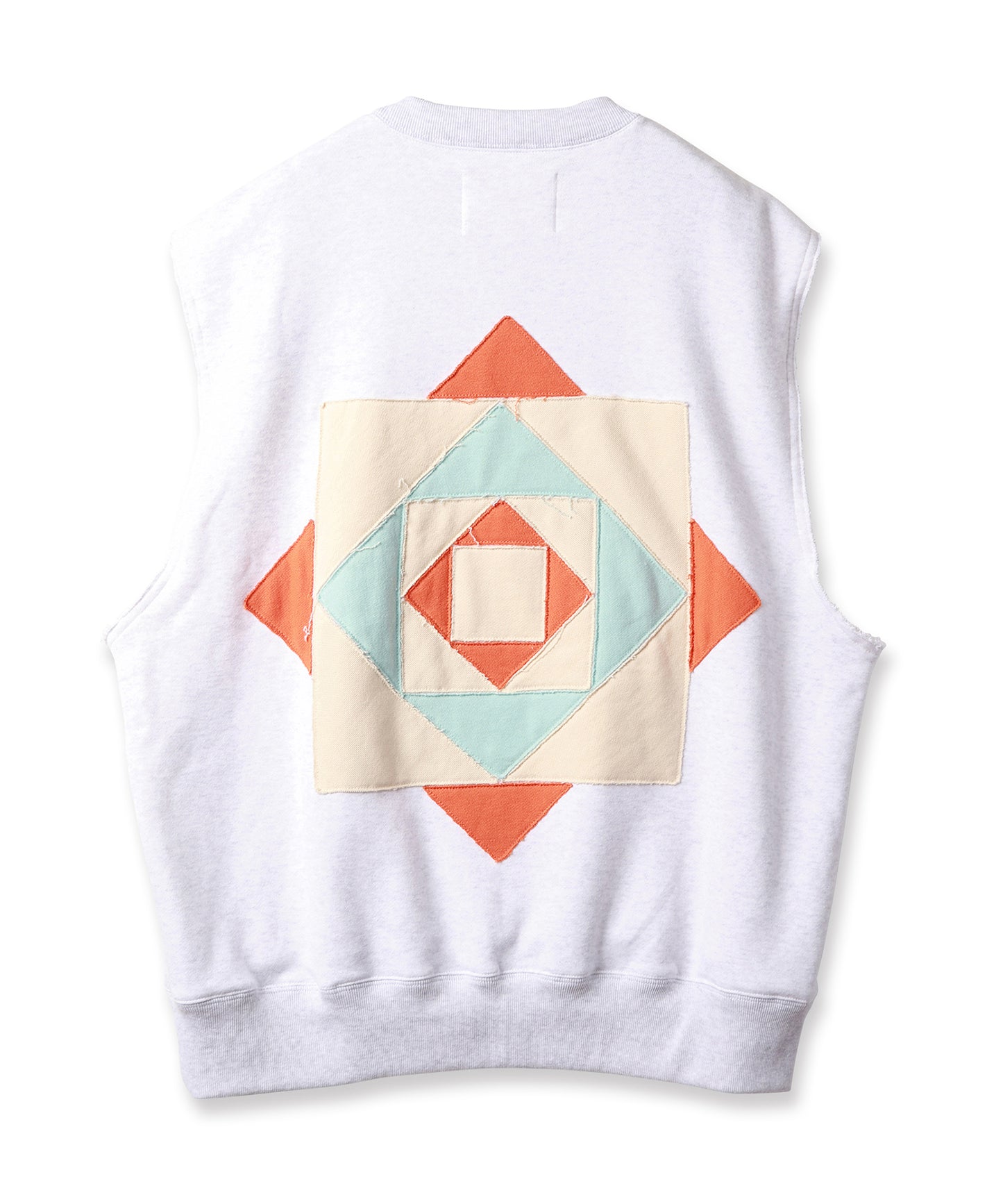 PATCHWORK DETAIL NO SLEEVE