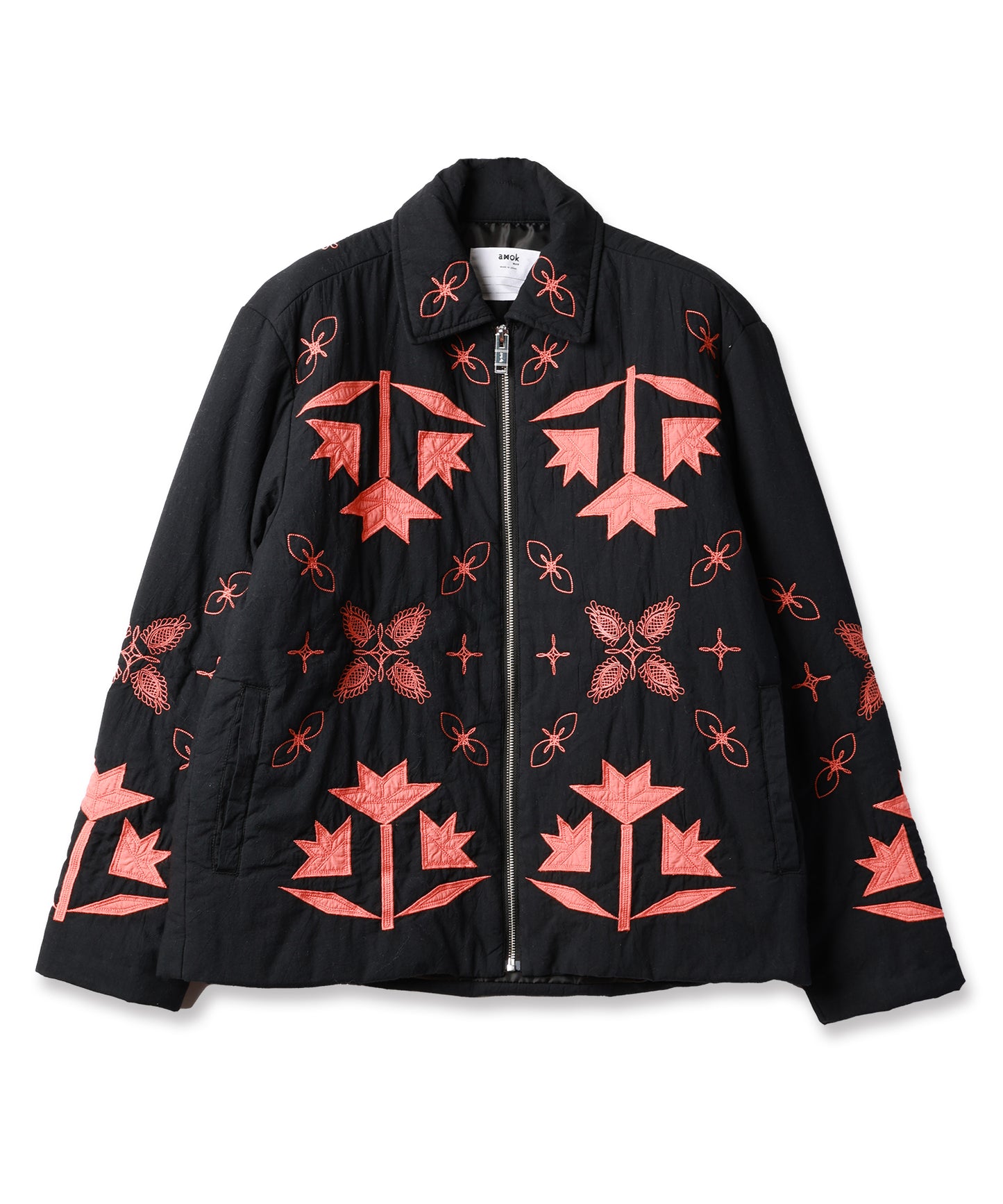 FLOWER QUILT JACKET【商品納期 1月下旬】
