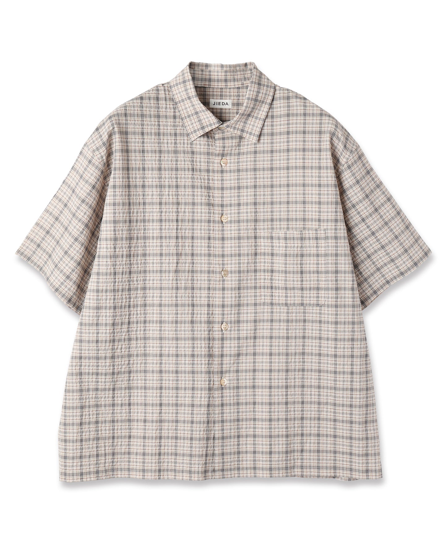 SEERSUCKER SHIRT S/S