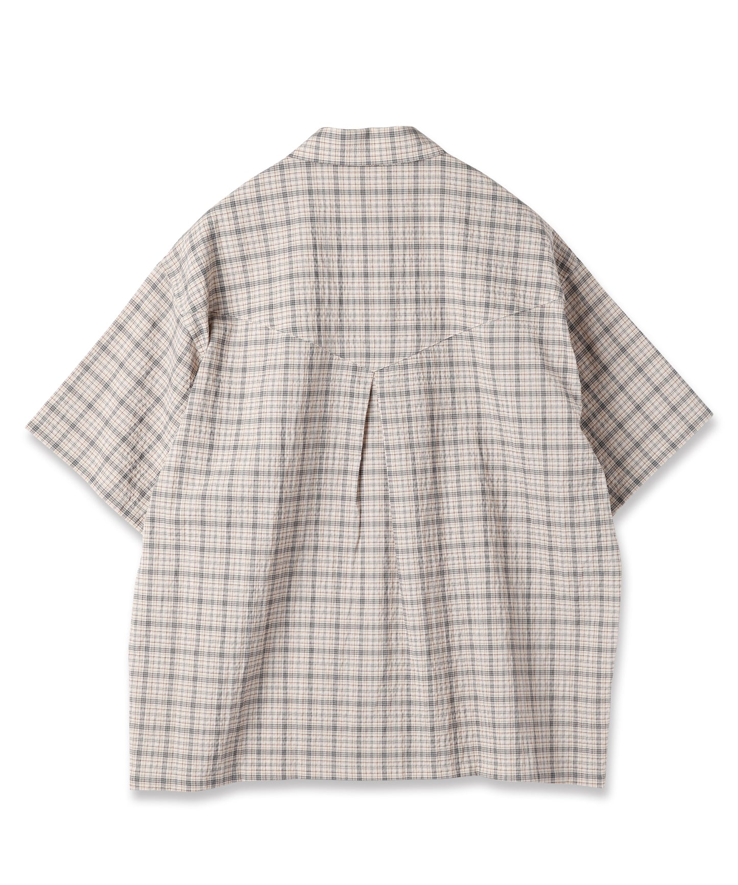 SEERSUCKER SHIRT S/S