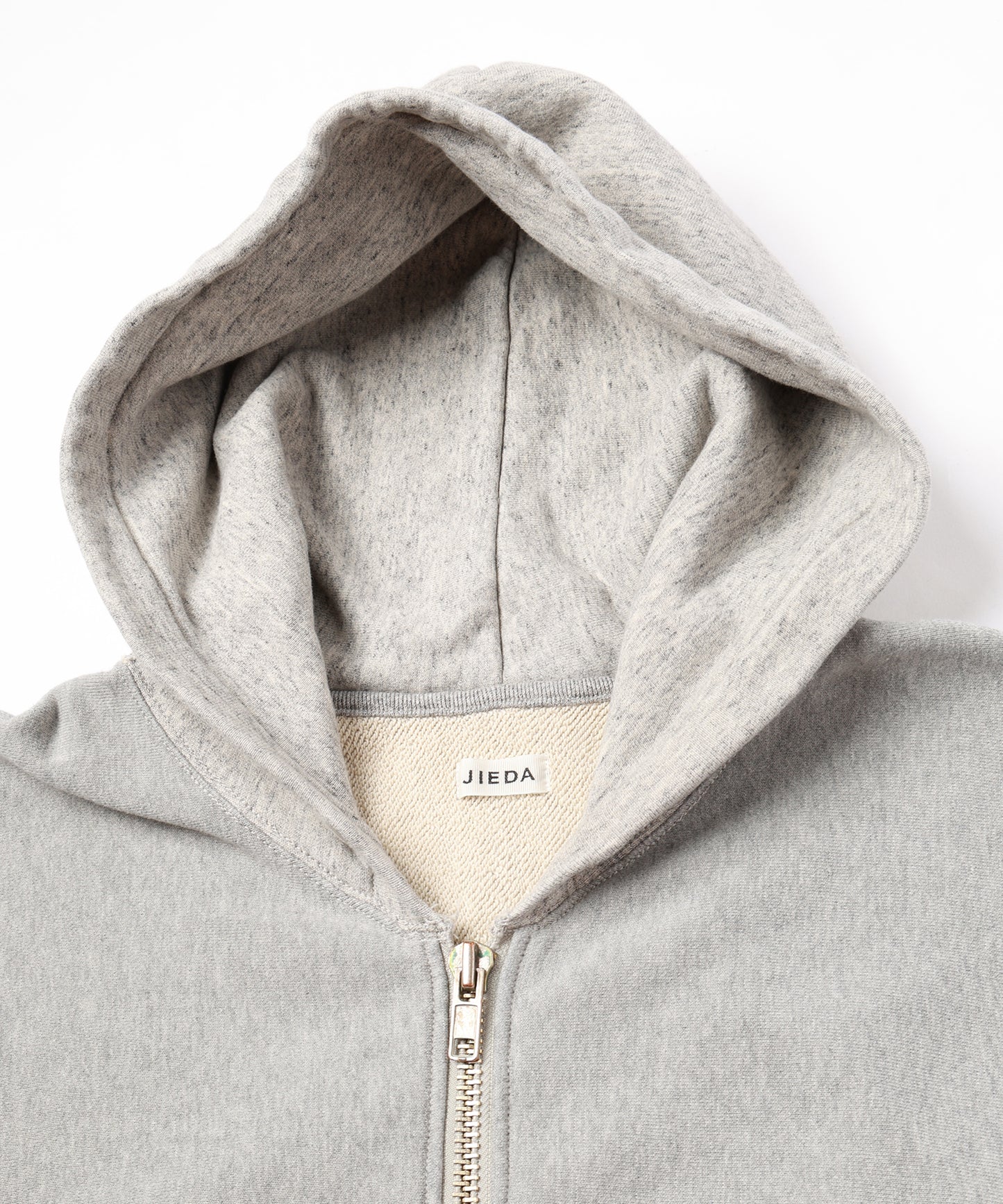 2TONE ZIP HOODIE