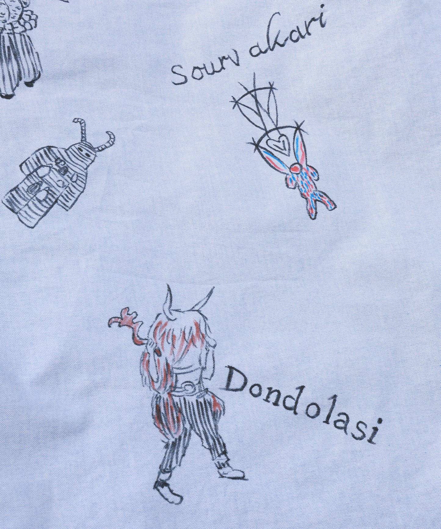 HAND PAINTING MONSTER SHIRT