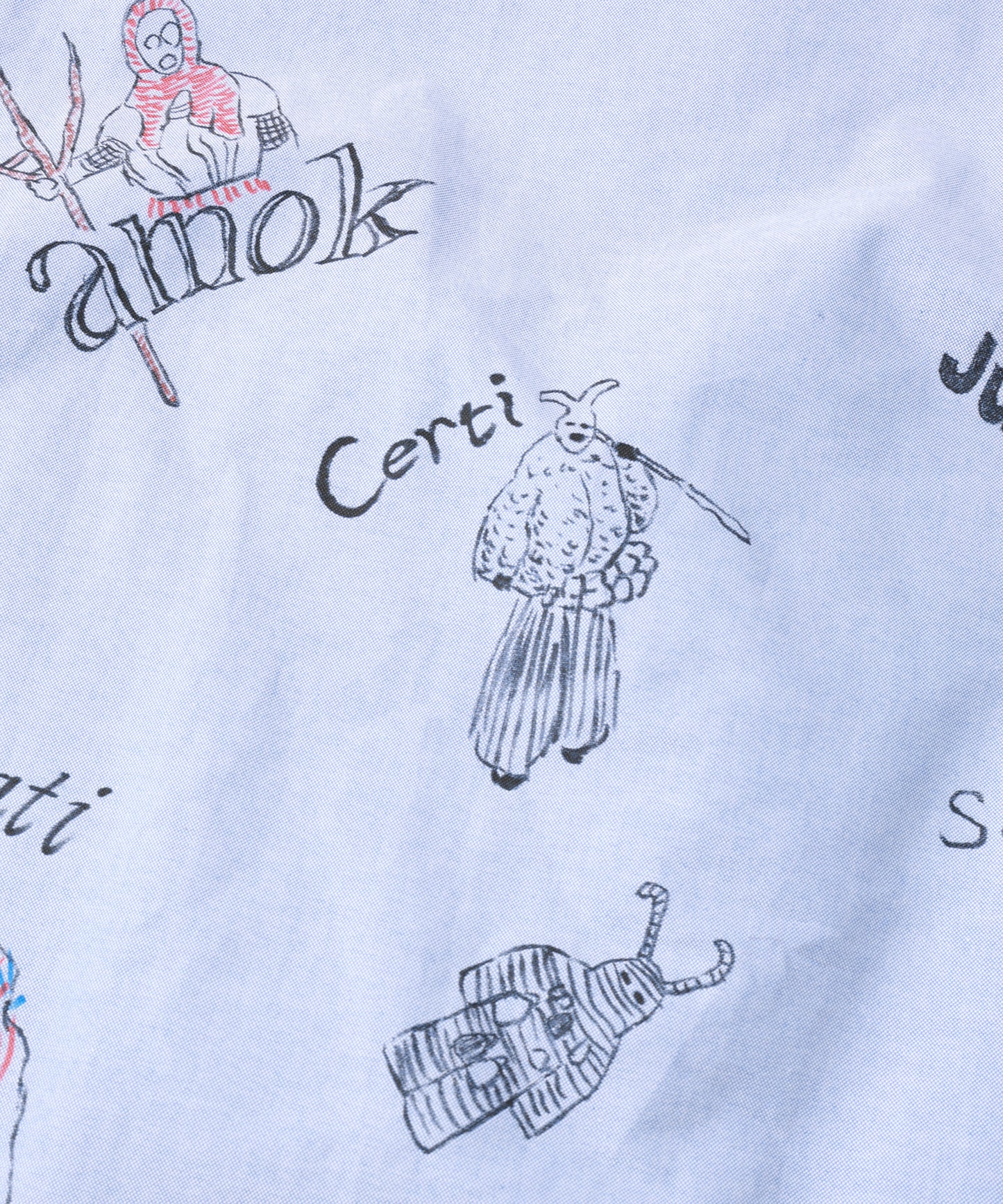 HAND PAINTING MONSTER SHIRT