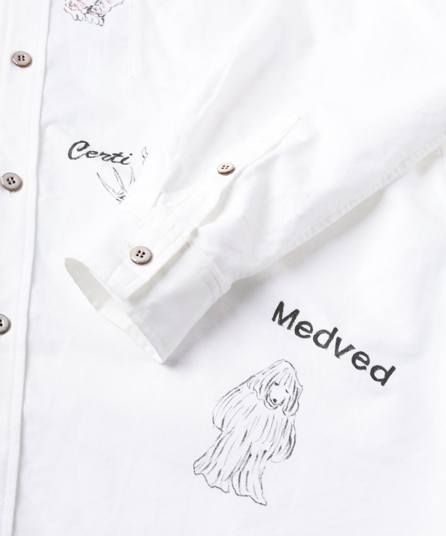 HAND PAINTING MONSTER SHIRT