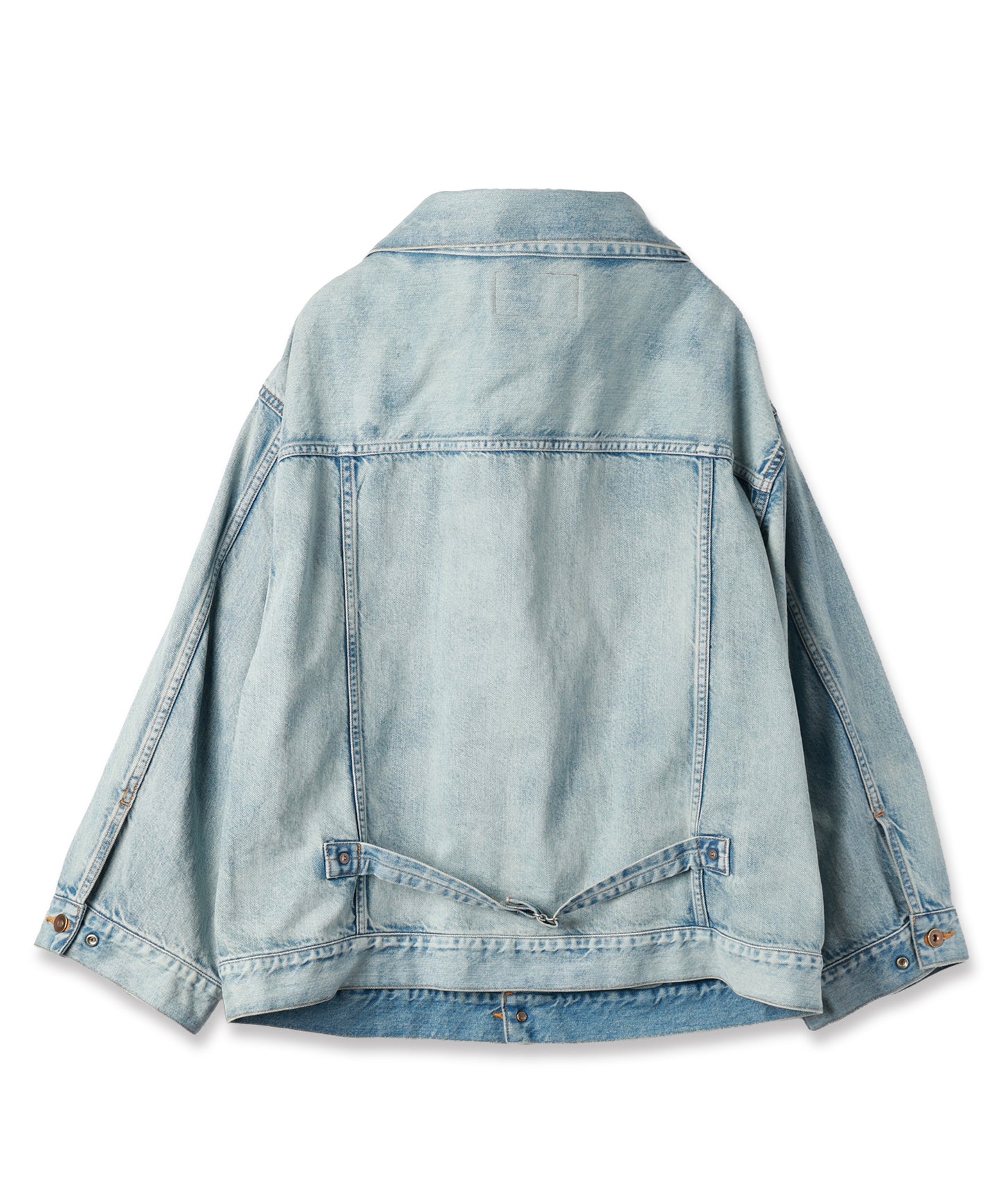 TWO-IN-ONE DENIM JACKET