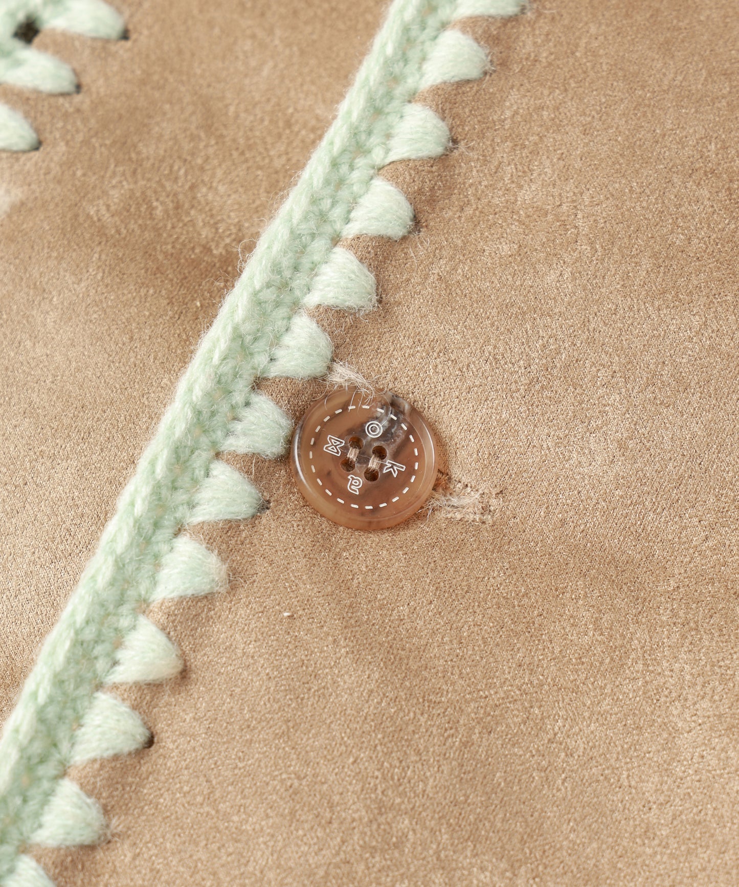 HAND KNITTING BOA BLOUSON