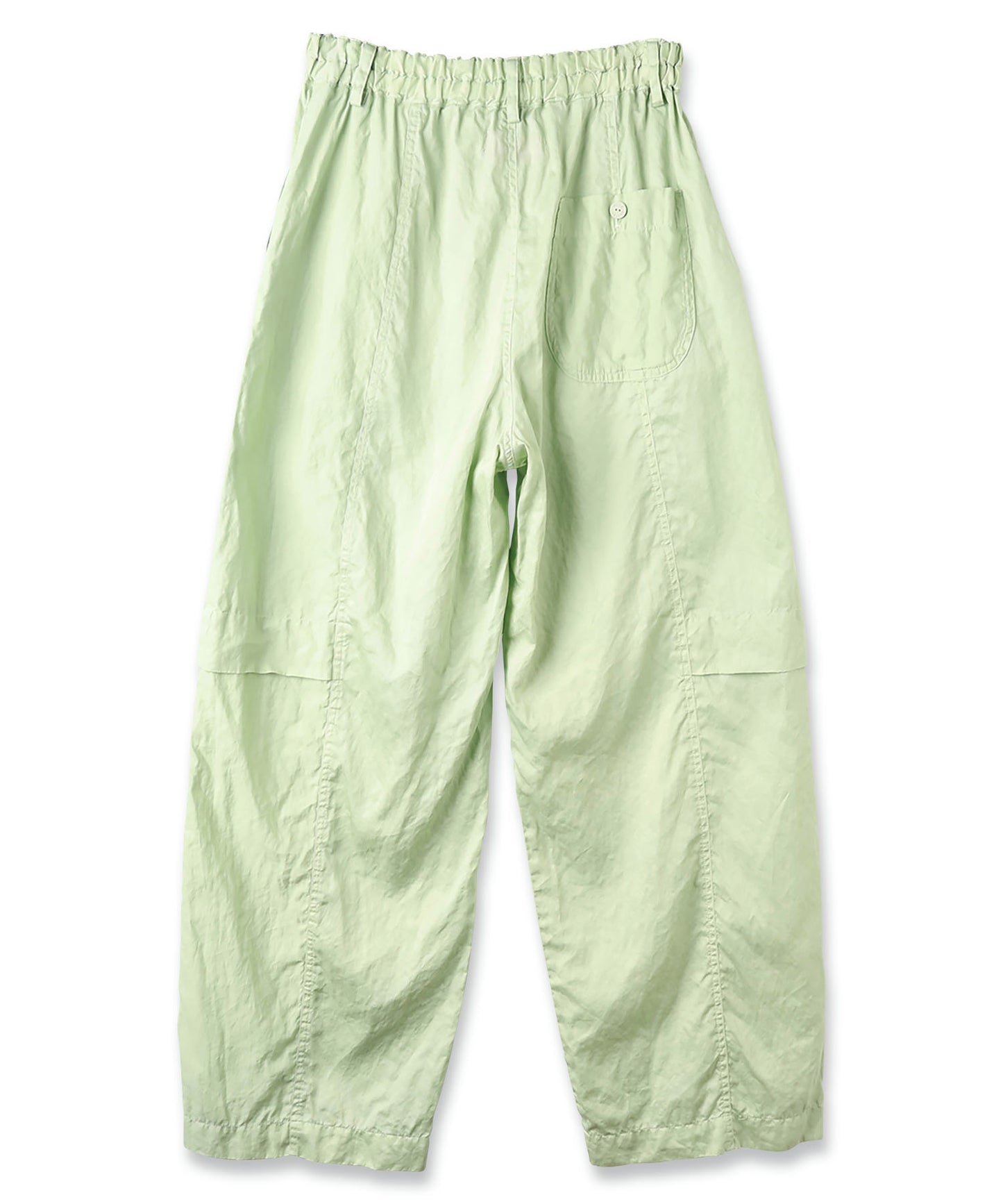 CRASH SATIN LOOSE WIDE PANTS