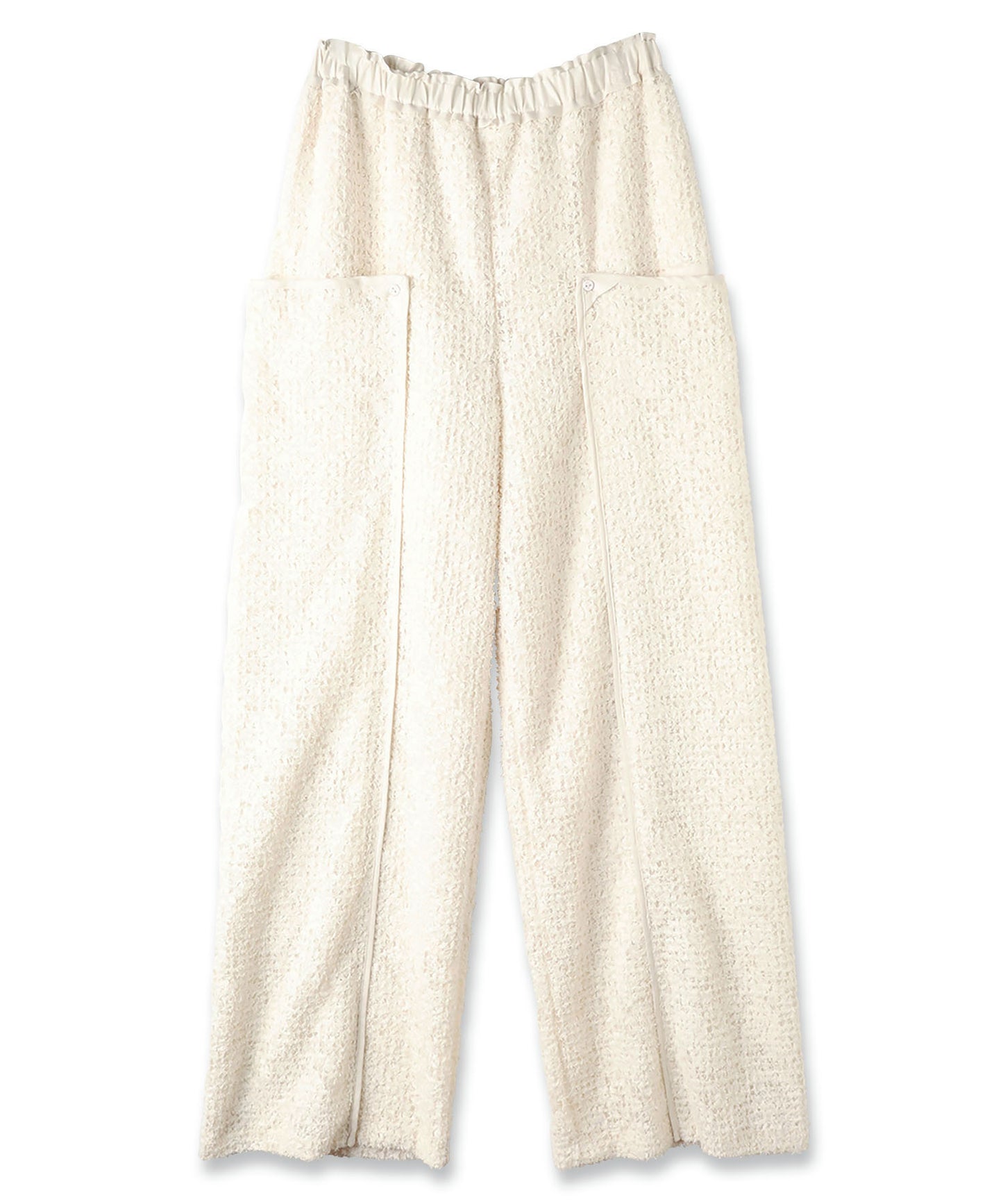 FEATHER LACE PANTS