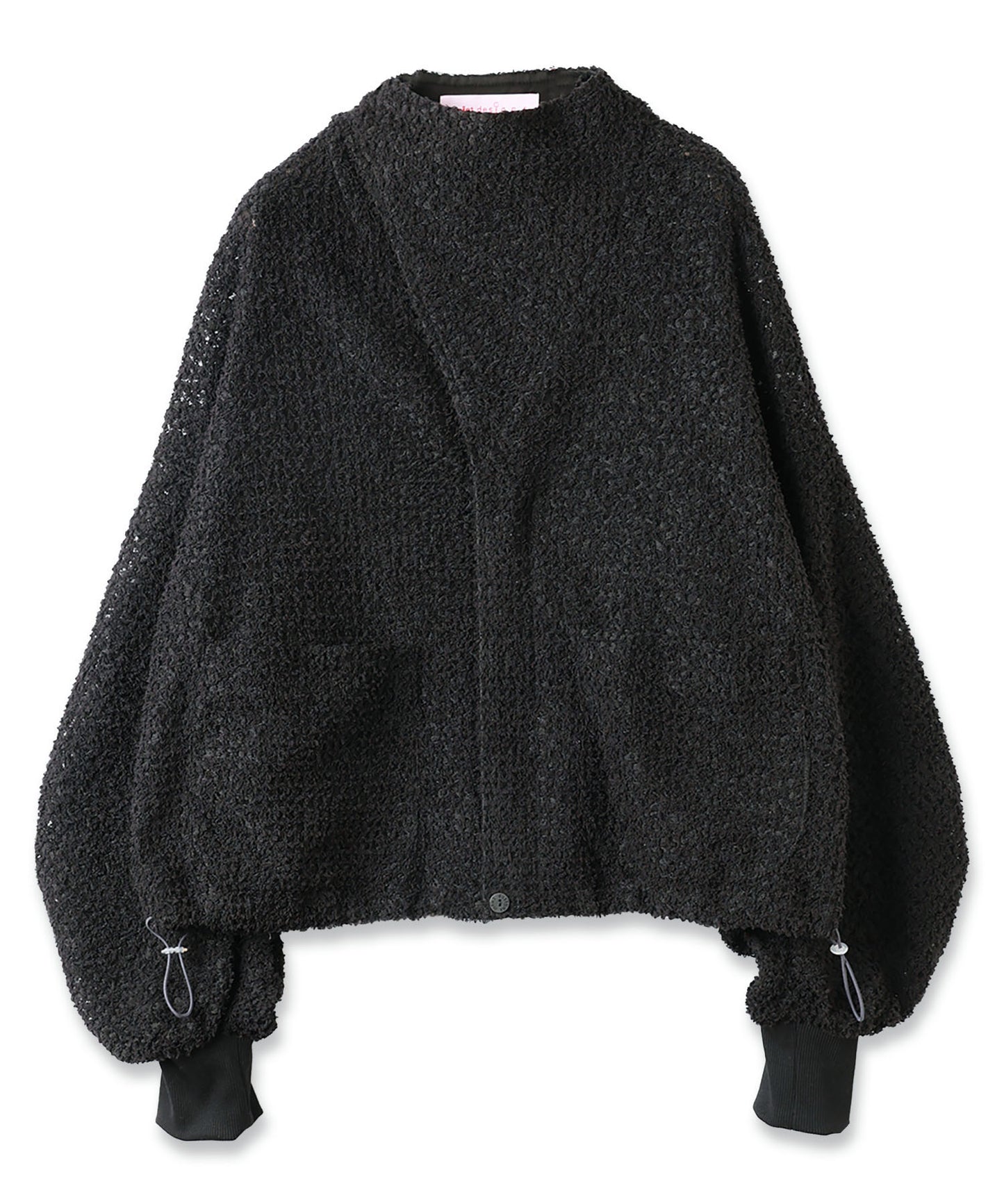 FEATHER LACE BLOUSON