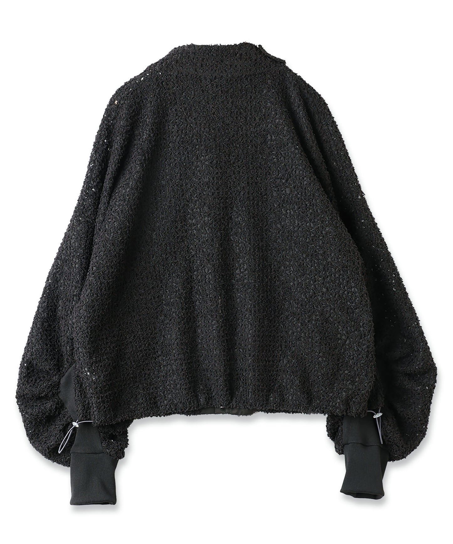 FEATHER LACE BLOUSON