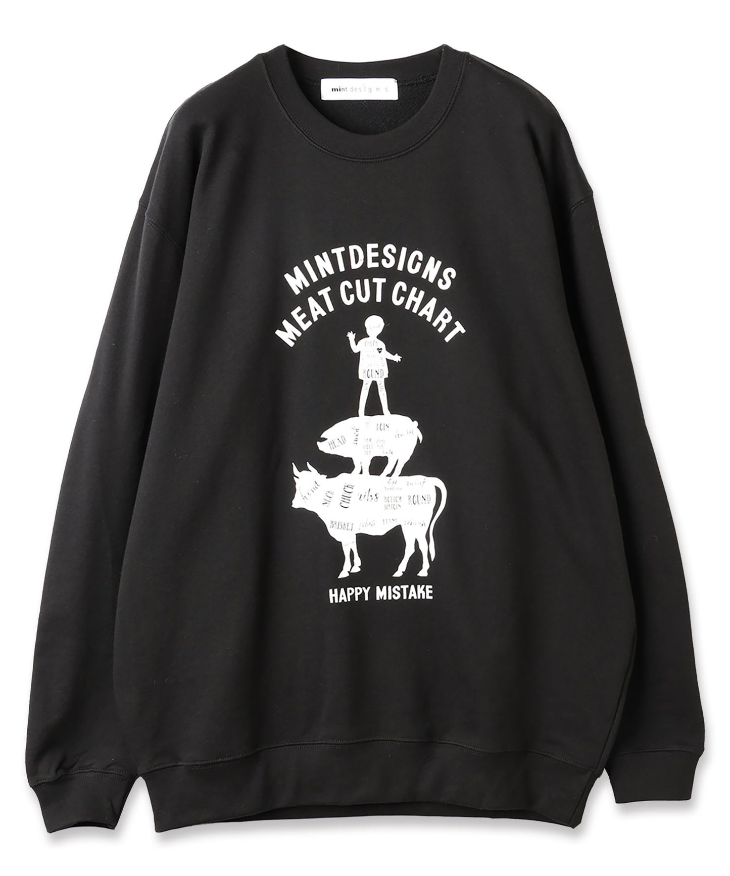 MEAT CHART SWEAT 【納期5月下旬】