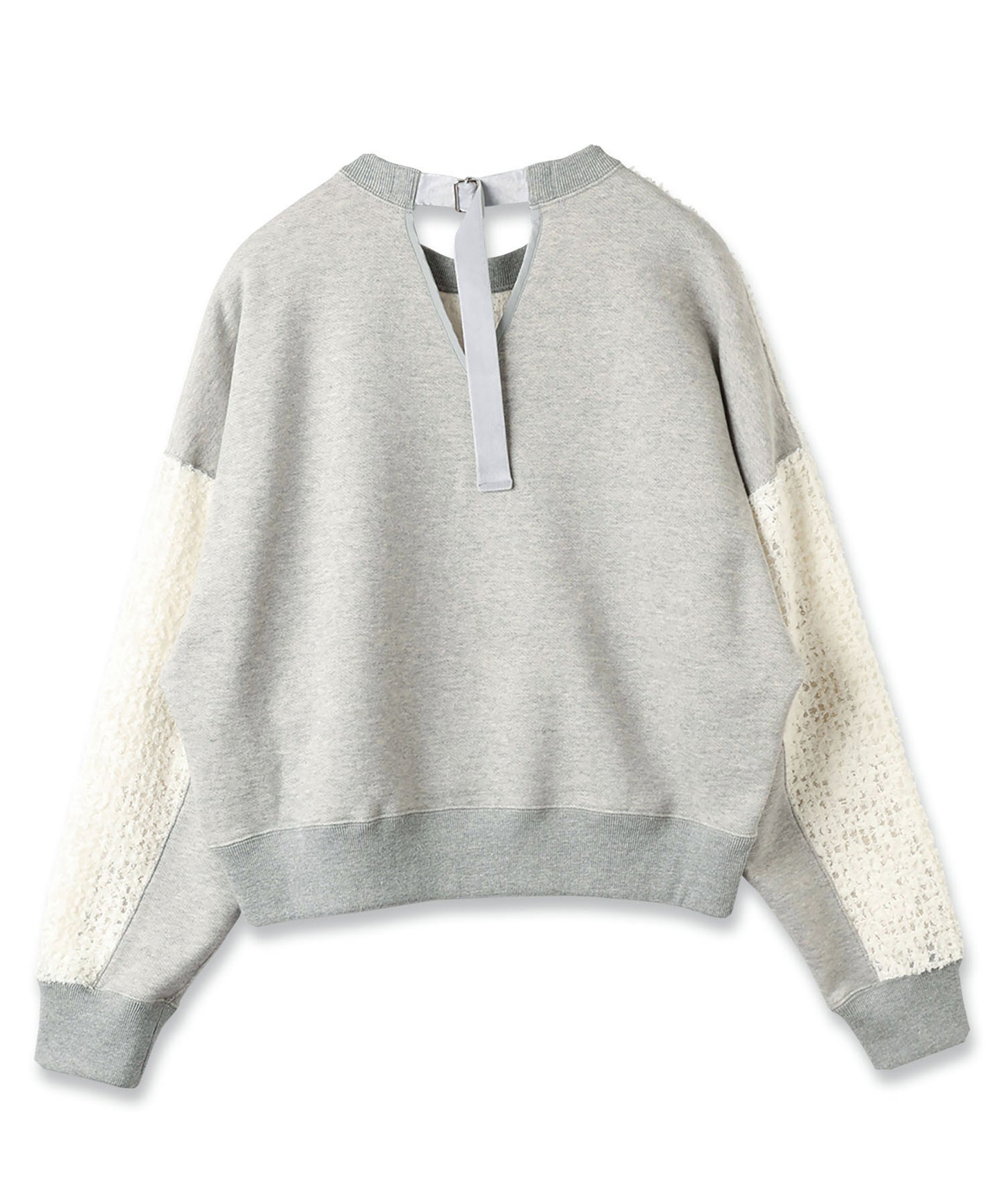 FEATHER LACE SWEAT