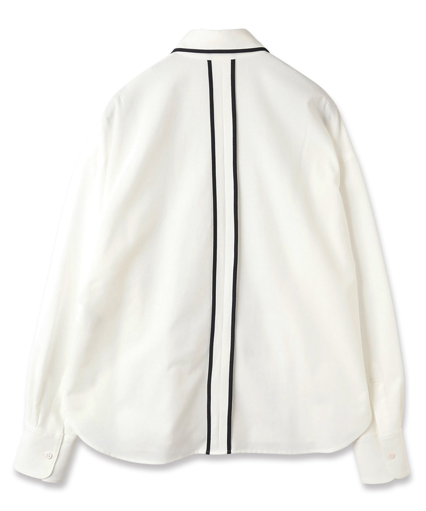 NEGATIVE SPACE COLLAR SHIRT 【納期5月下旬】