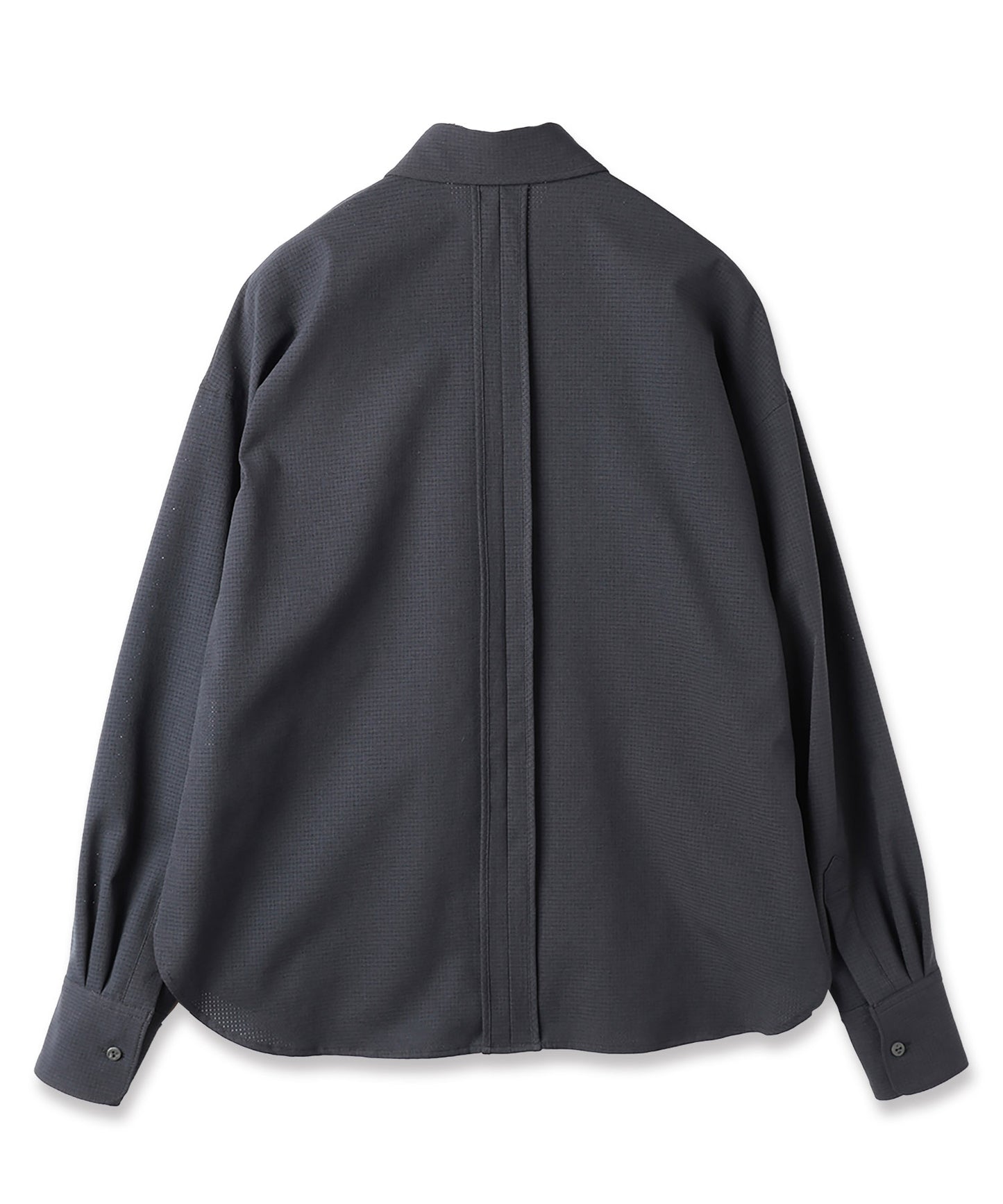 NEGATIVE SPACE COLLAR SHIRT 【納期5月下旬】