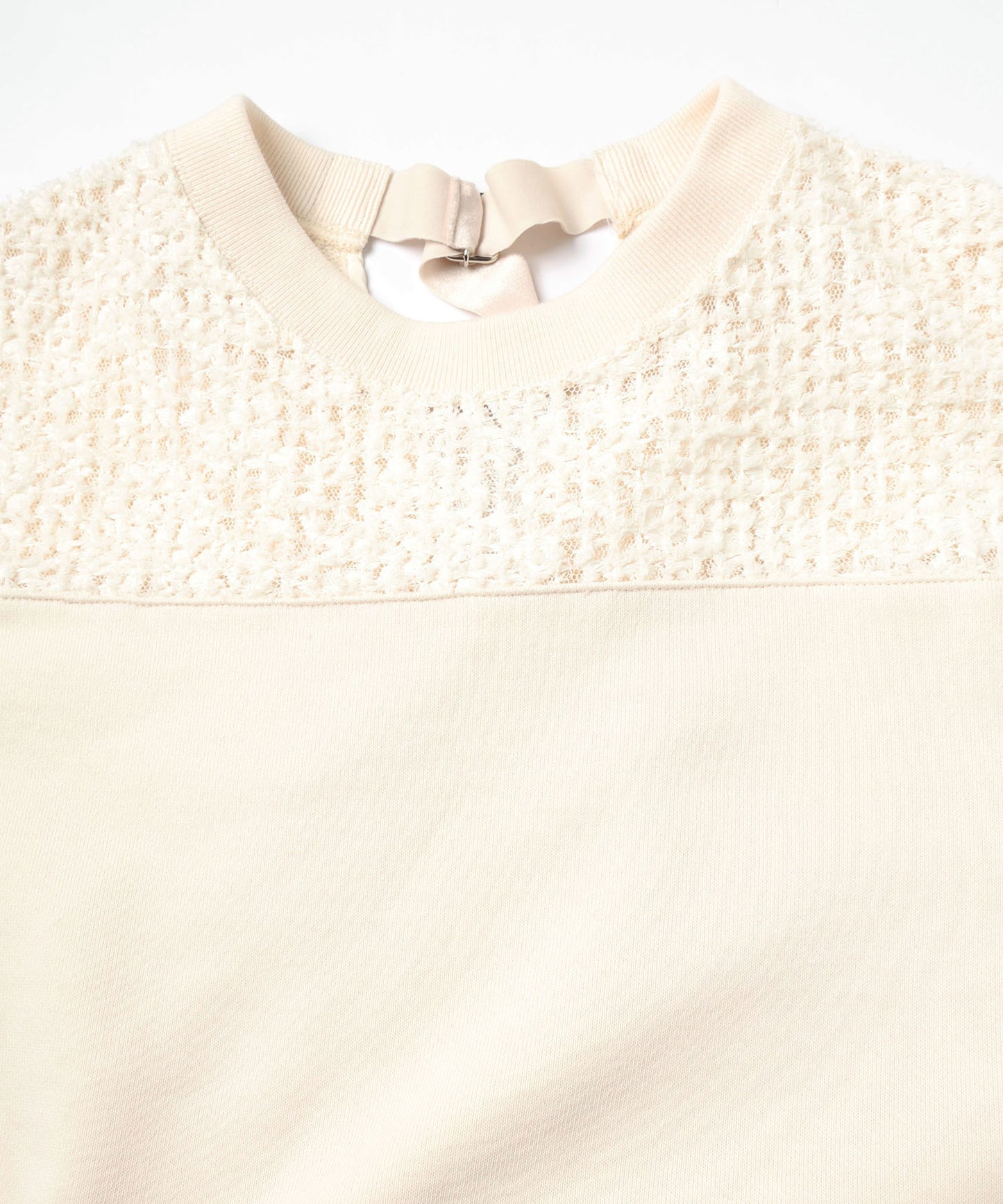 FEATHER LACE SWEAT