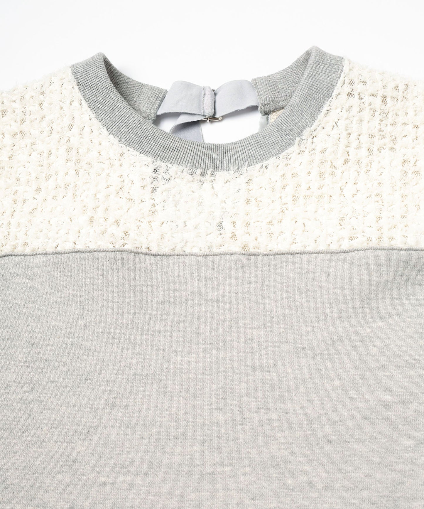 FEATHER LACE SWEAT