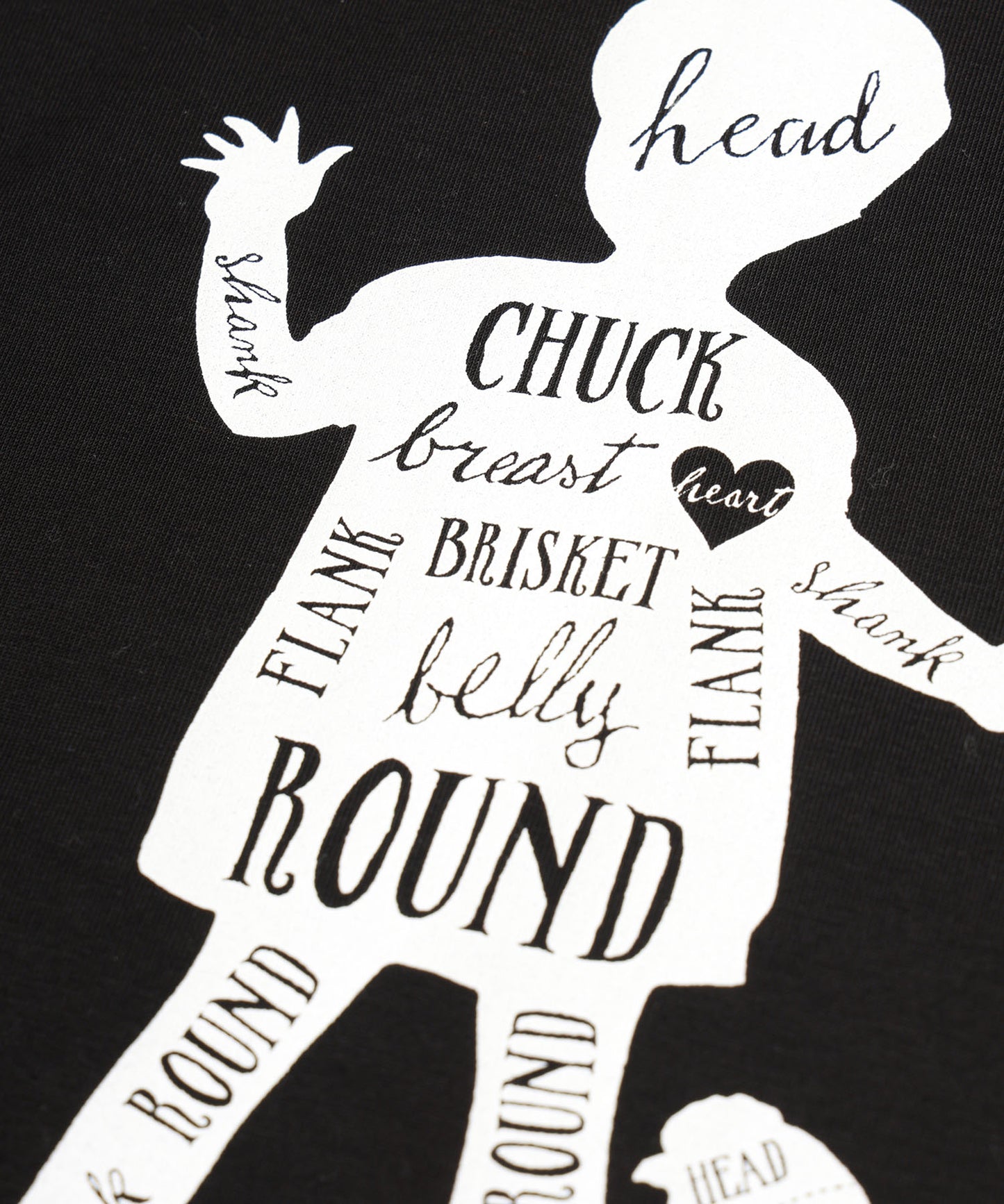 DOLL CHART T-SHIRT 【納期5月下旬】