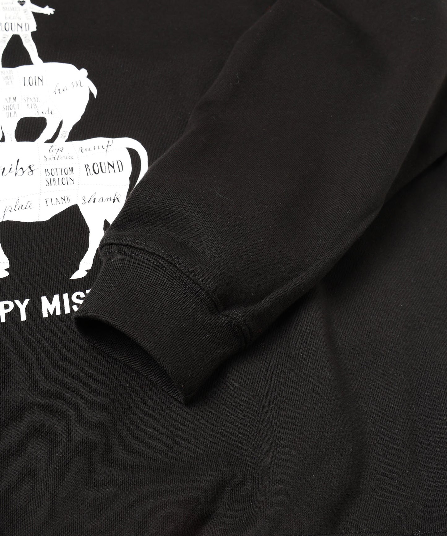 MEAT CHART SWEAT 【納期5月下旬】