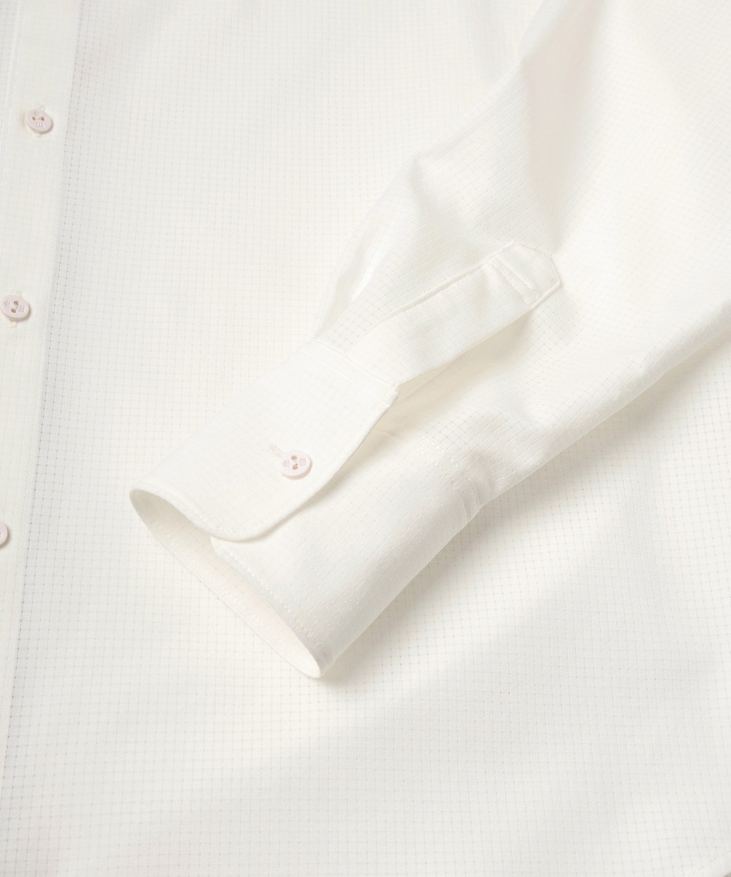 NEGATIVE SPACE COLLAR SHIRT 【納期5月下旬】