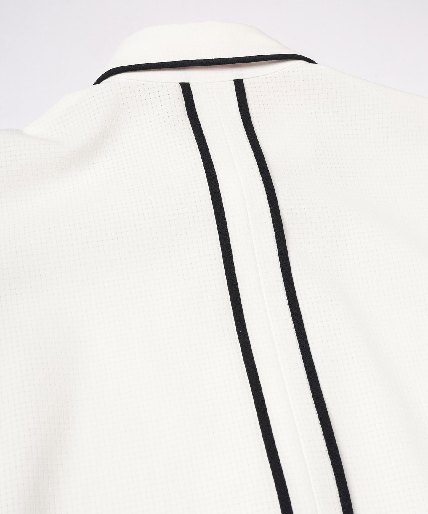 NEGATIVE SPACE COLLAR SHIRT 【納期5月下旬】
