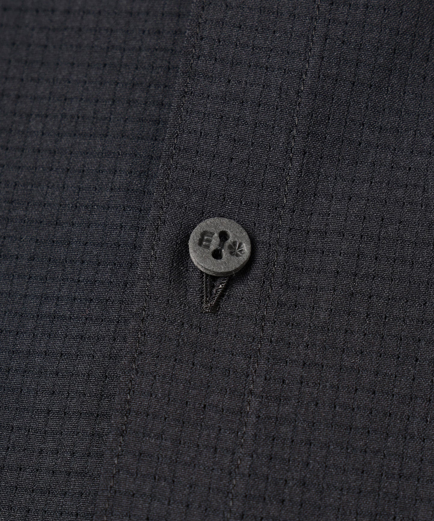 NEGATIVE SPACE COLLAR SHIRT 【納期5月下旬】