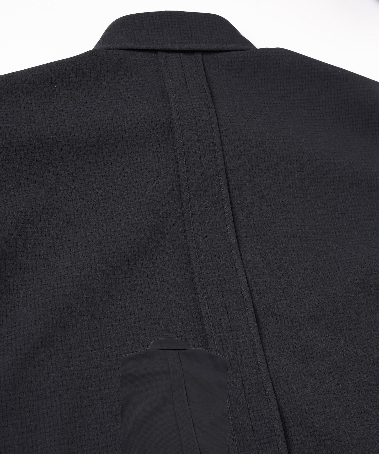 NEGATIVE SPACE COLLAR SHIRT 【納期5月下旬】
