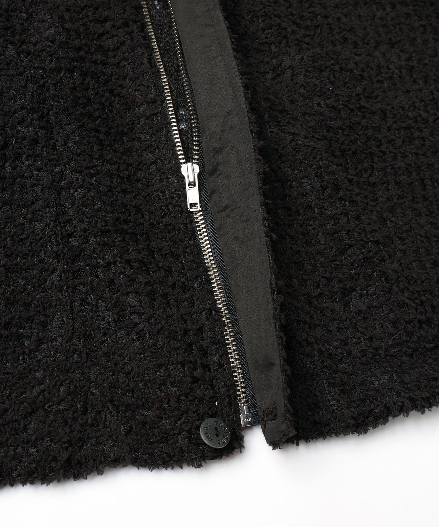 FEATHER LACE BLOUSON