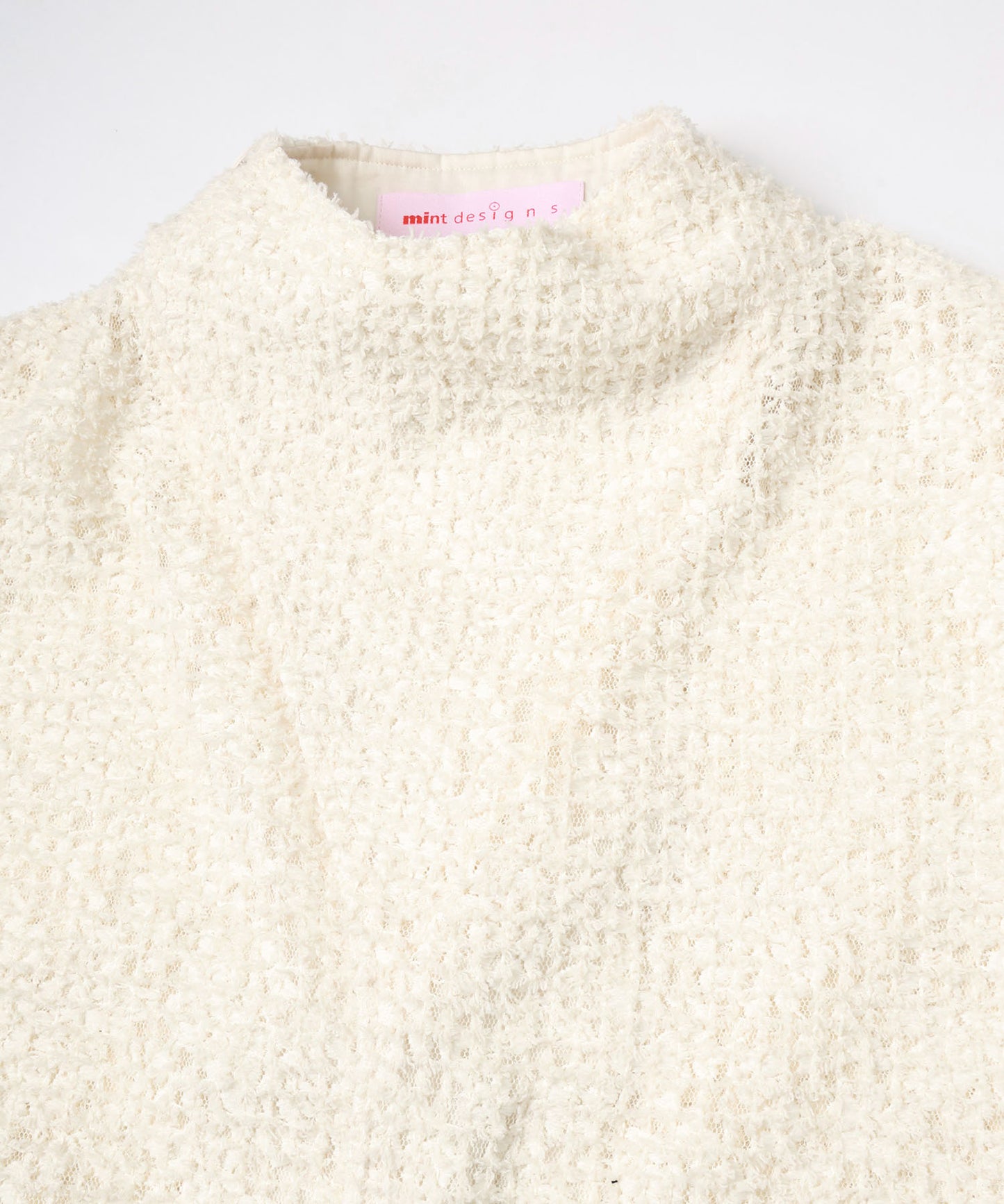 FEATHER LACE BLOUSON