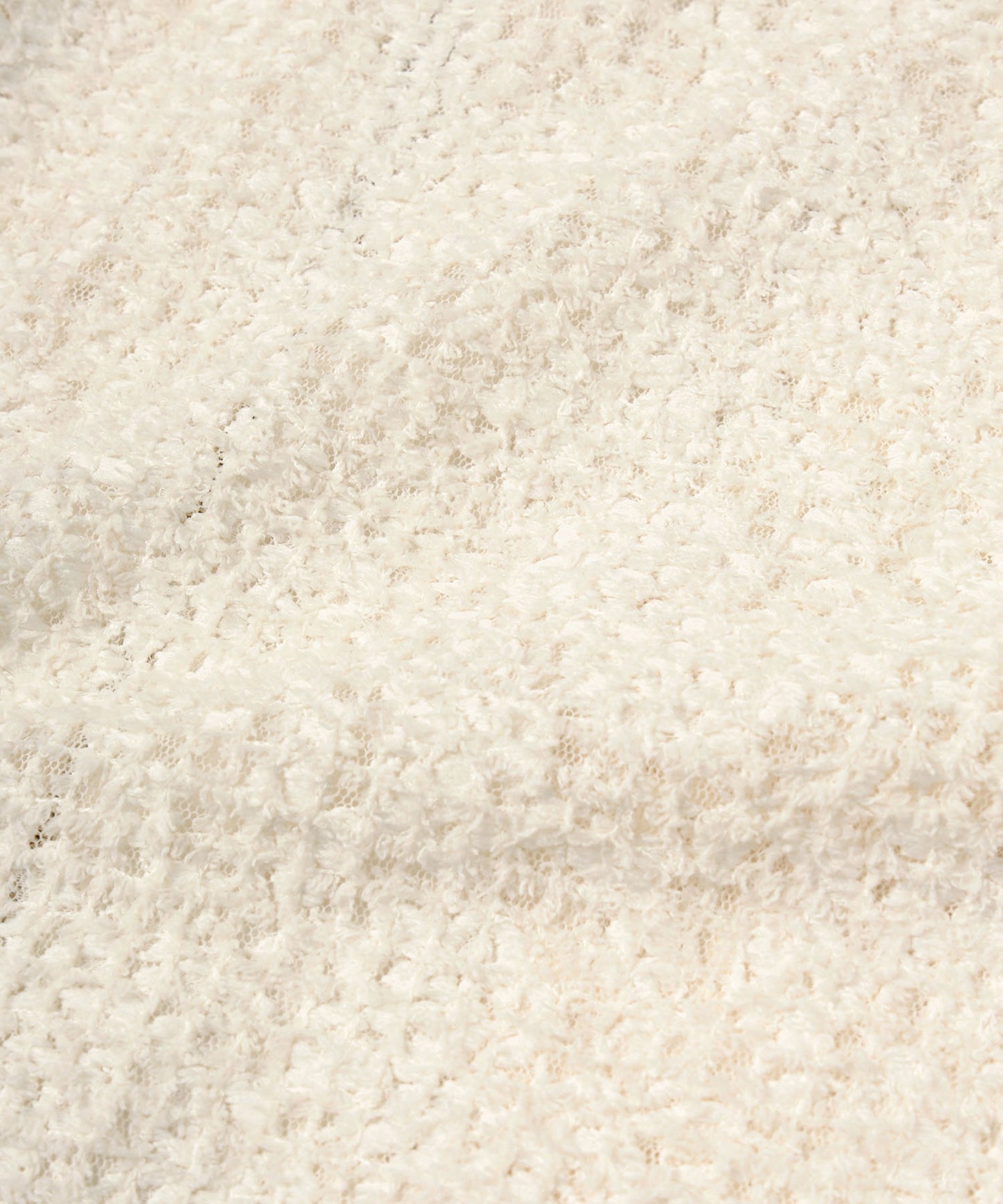 FEATHER LACE BLOUSON