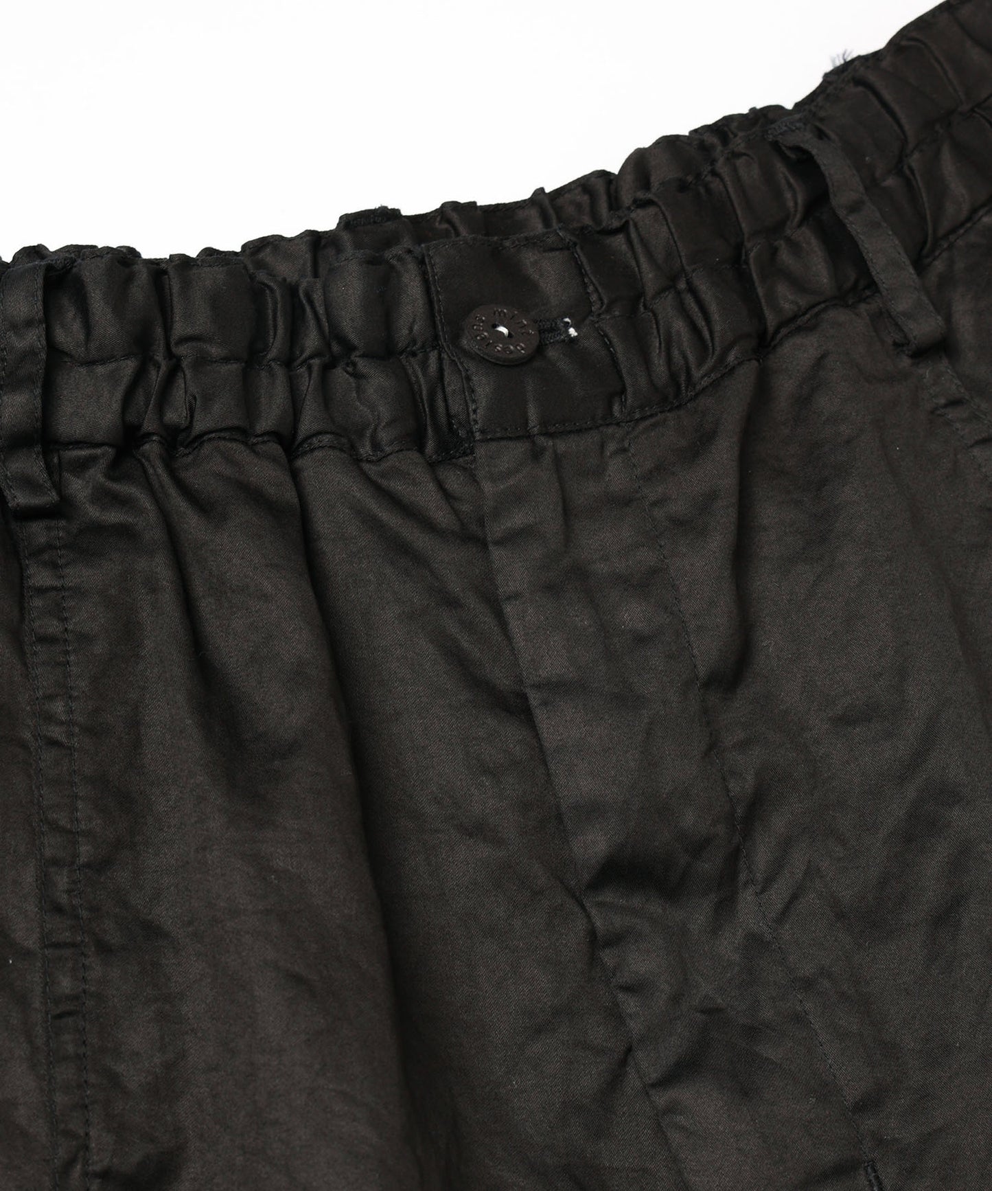CRASH SATIN LOOSE WIDE PANTS