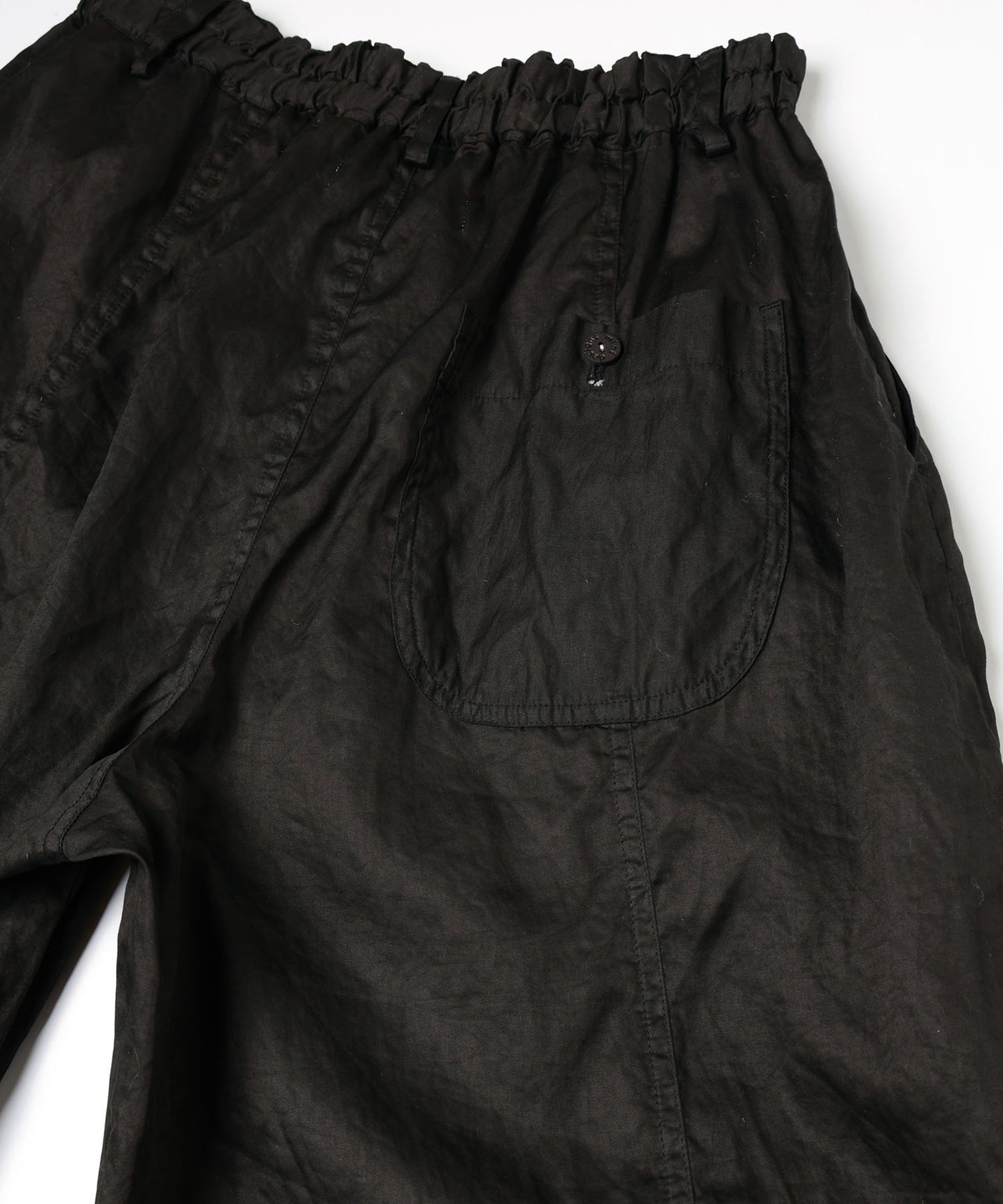 CRASH SATIN LOOSE WIDE PANTS