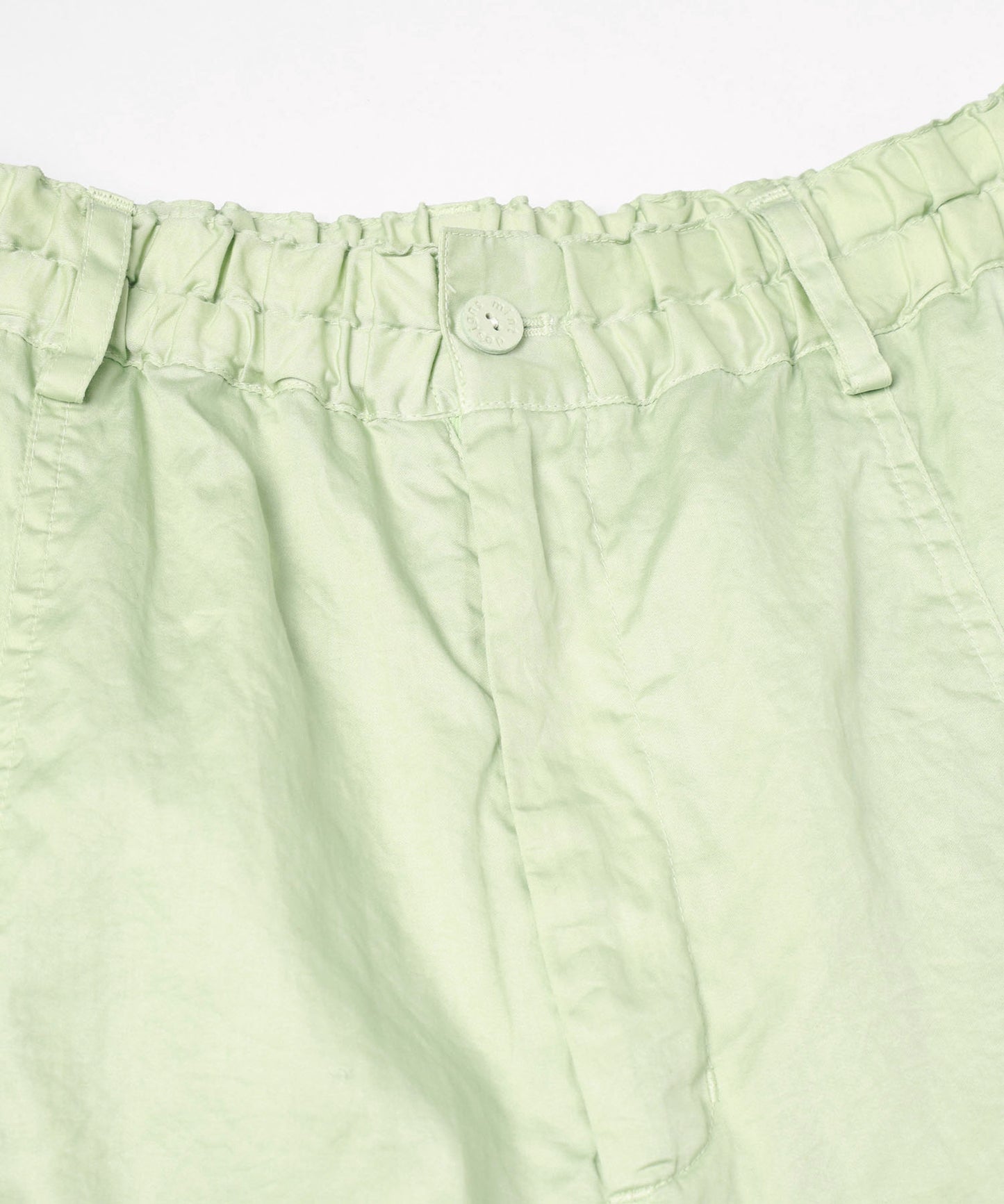 CRASH SATIN LOOSE WIDE PANTS