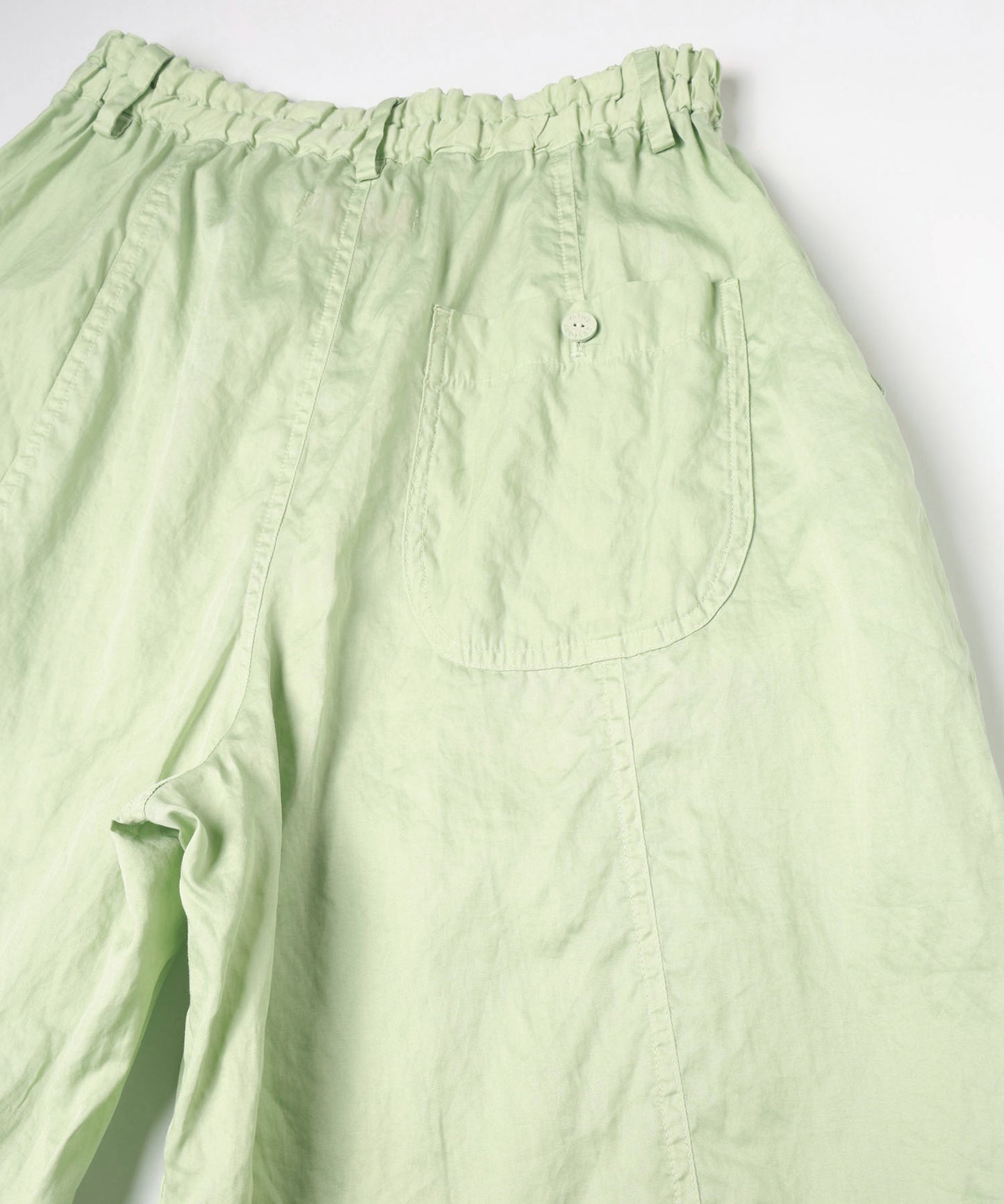 CRASH SATIN LOOSE WIDE PANTS