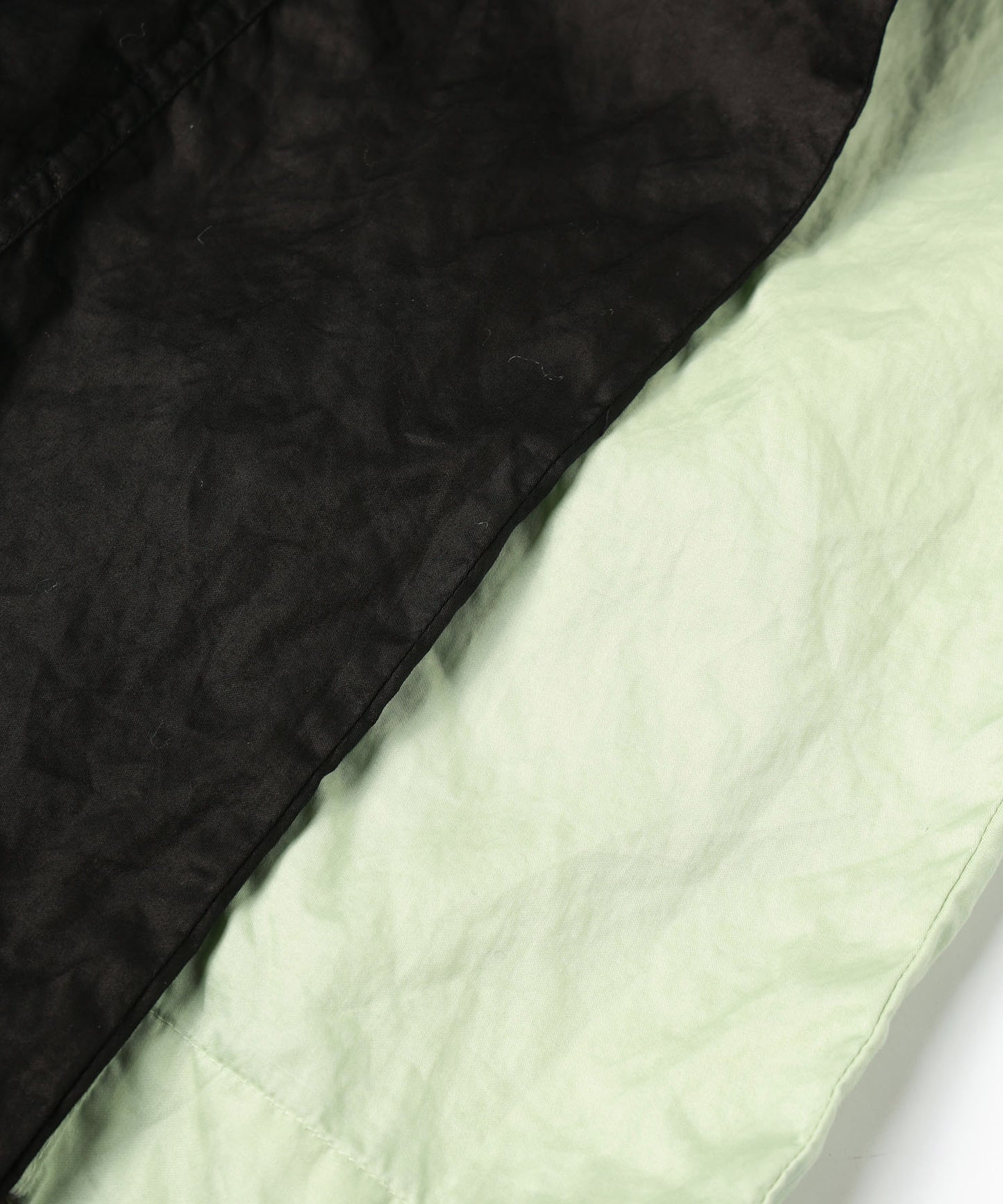CRASH SATIN LOOSE WIDE PANTS