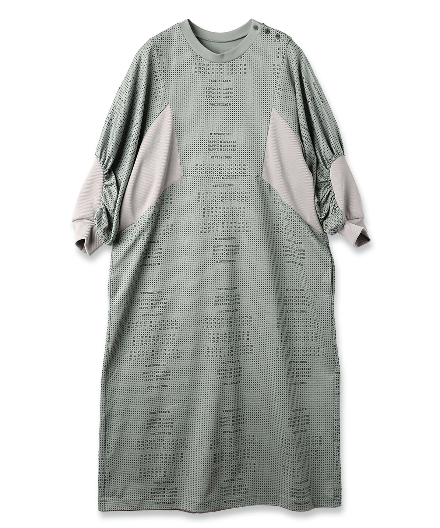 DOT TYPE DRESS