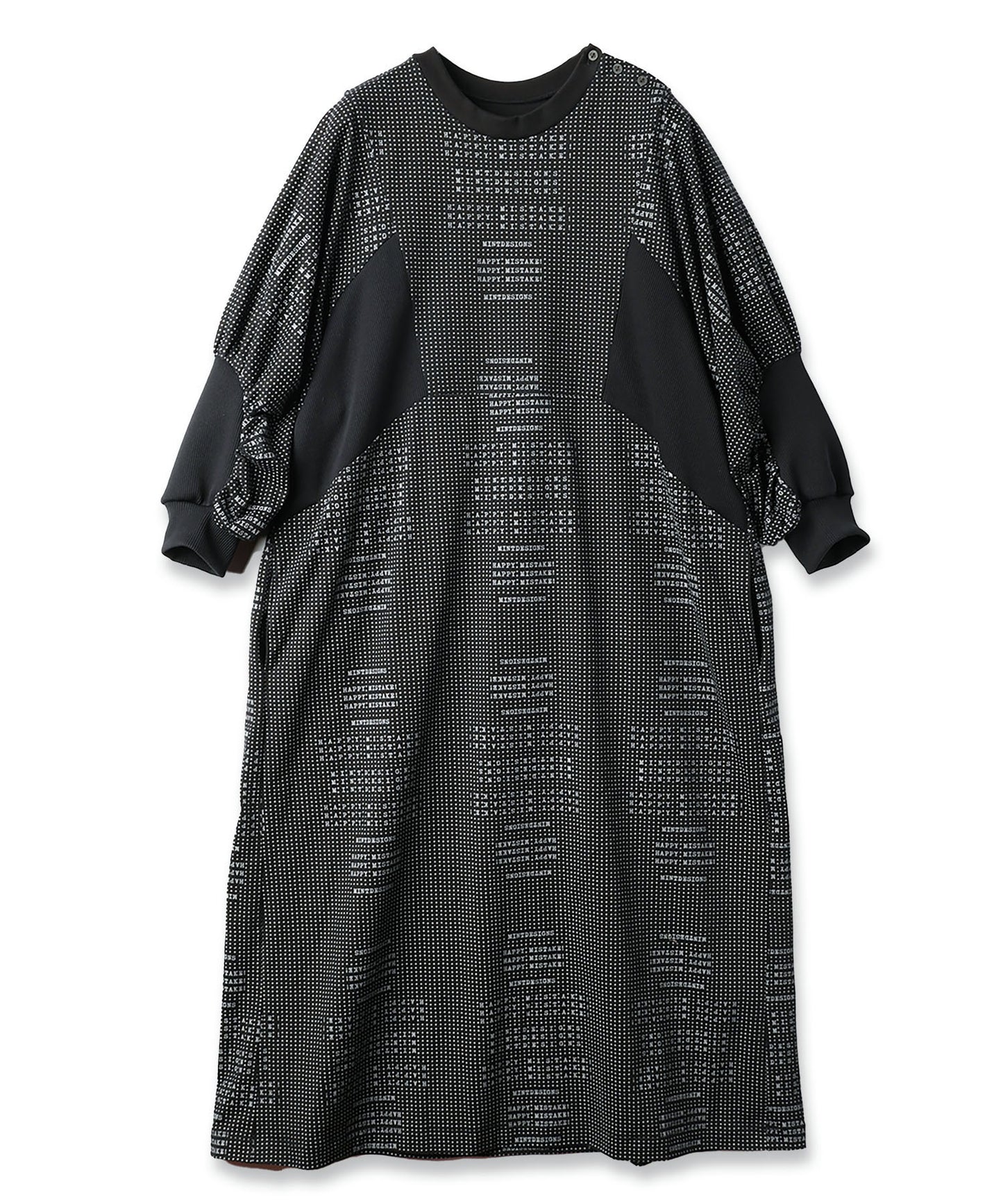 DOT TYPE DRESS