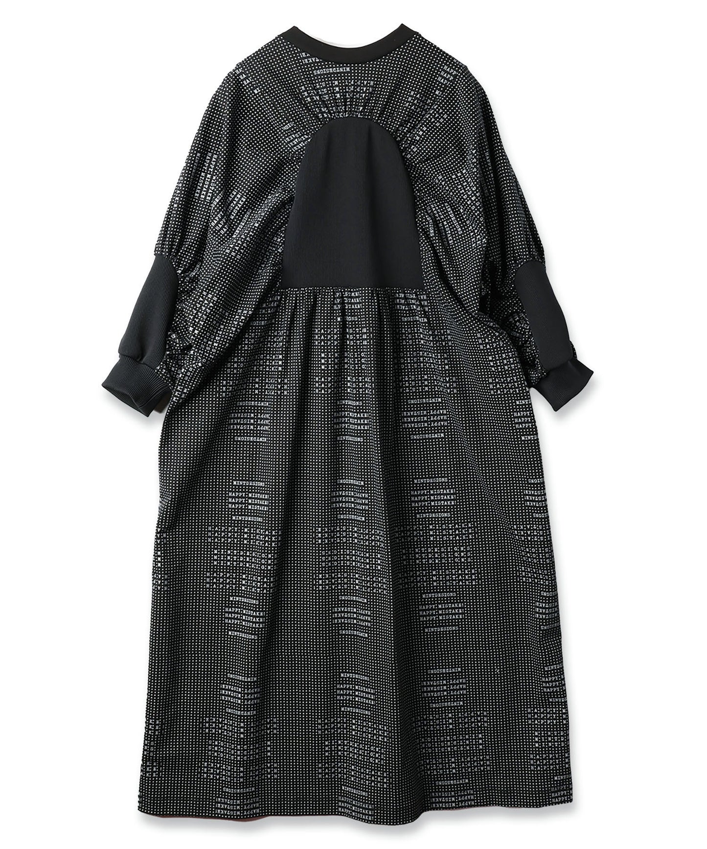 DOT TYPE DRESS