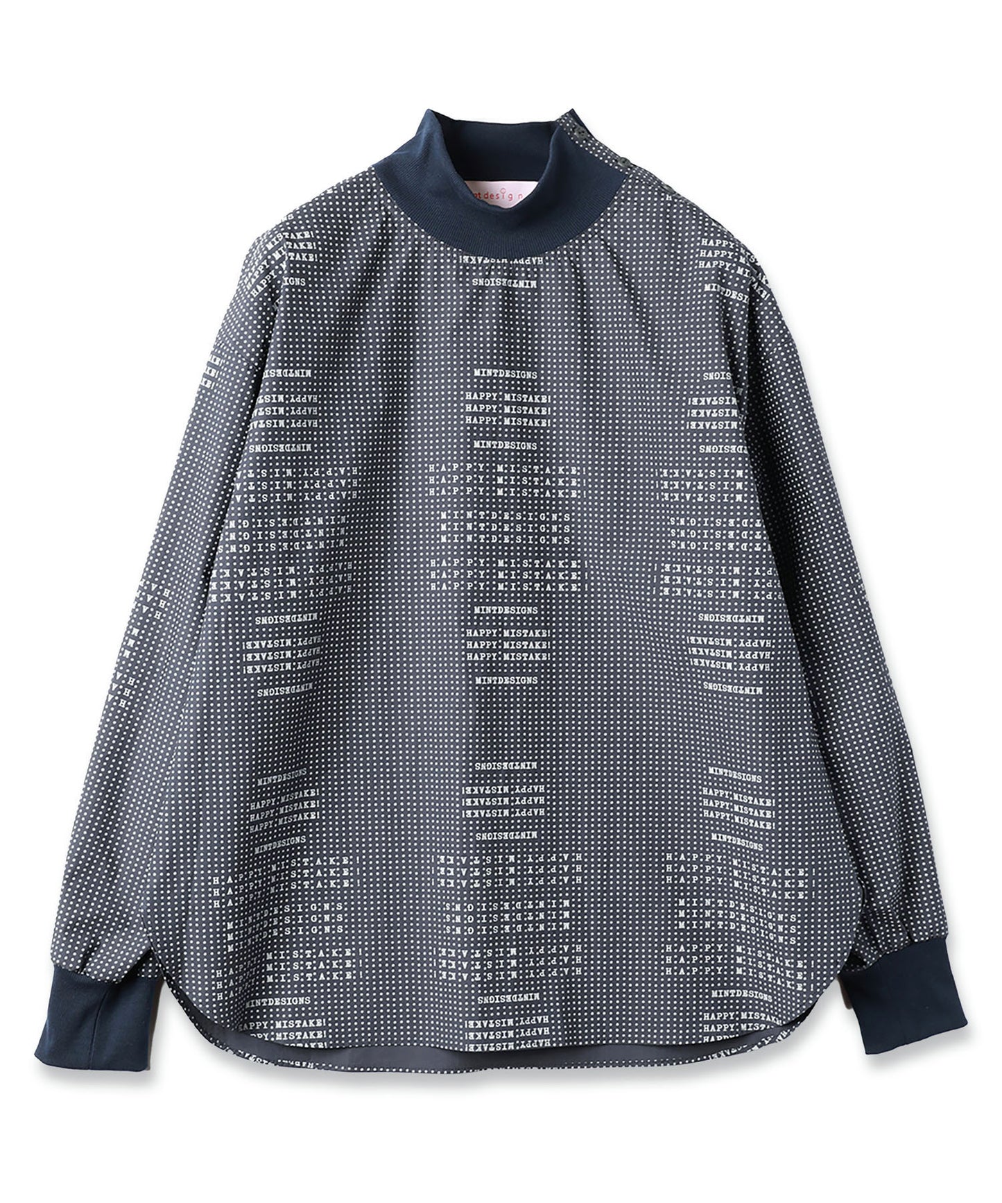 DOT TYPE PULLOVER