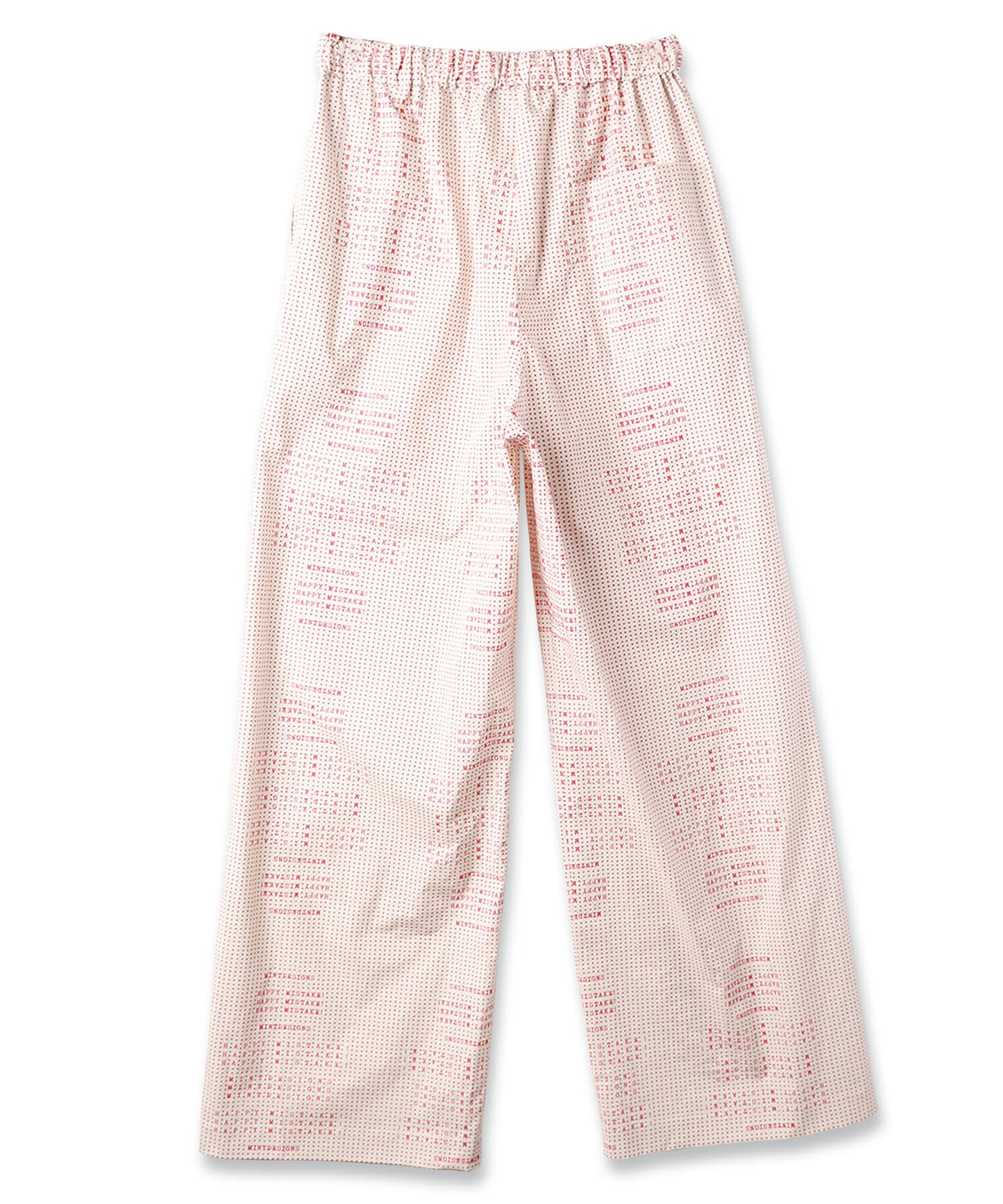 DOT TYPE GATHER PANTS