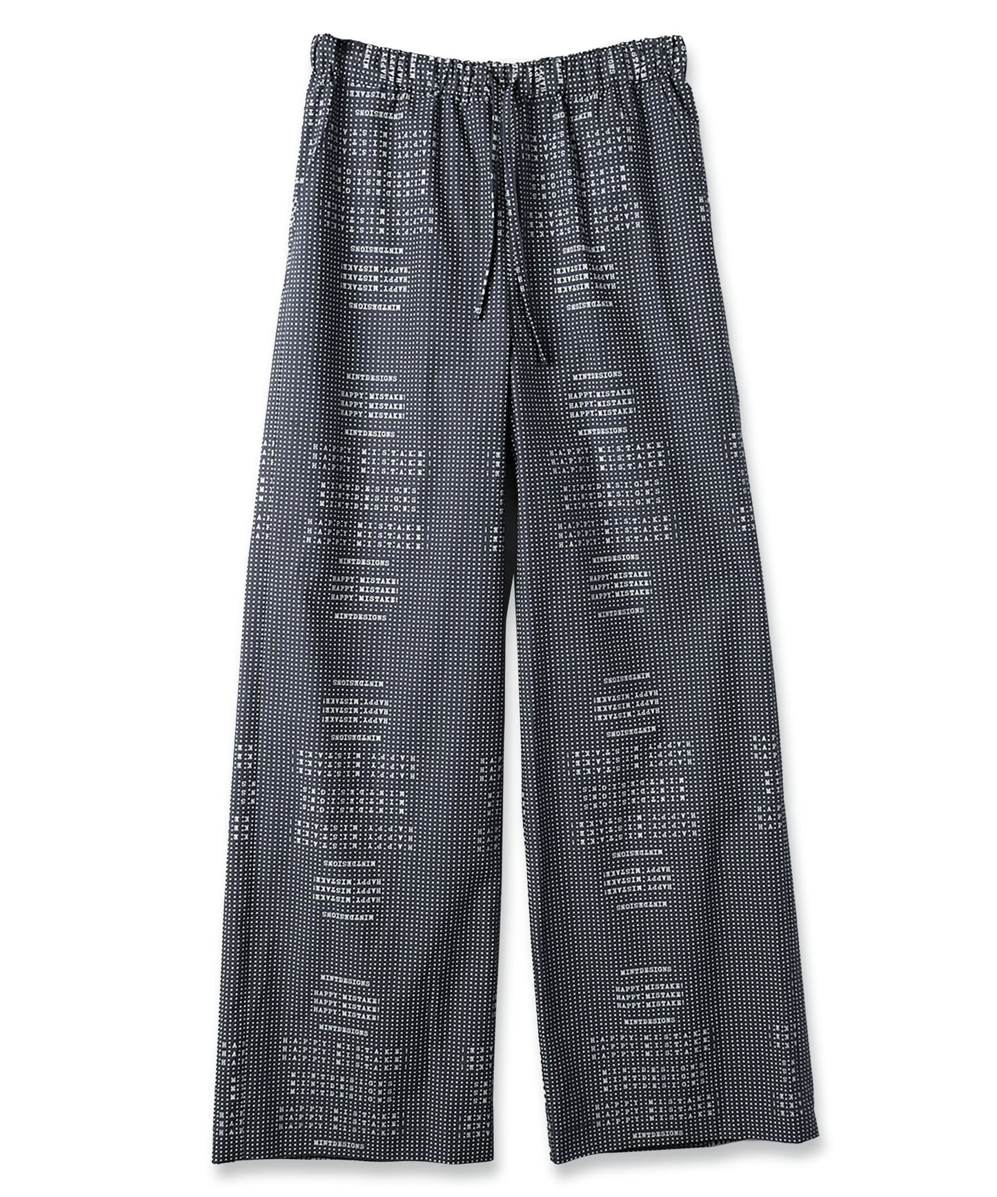 DOT TYPE GATHER PANTS