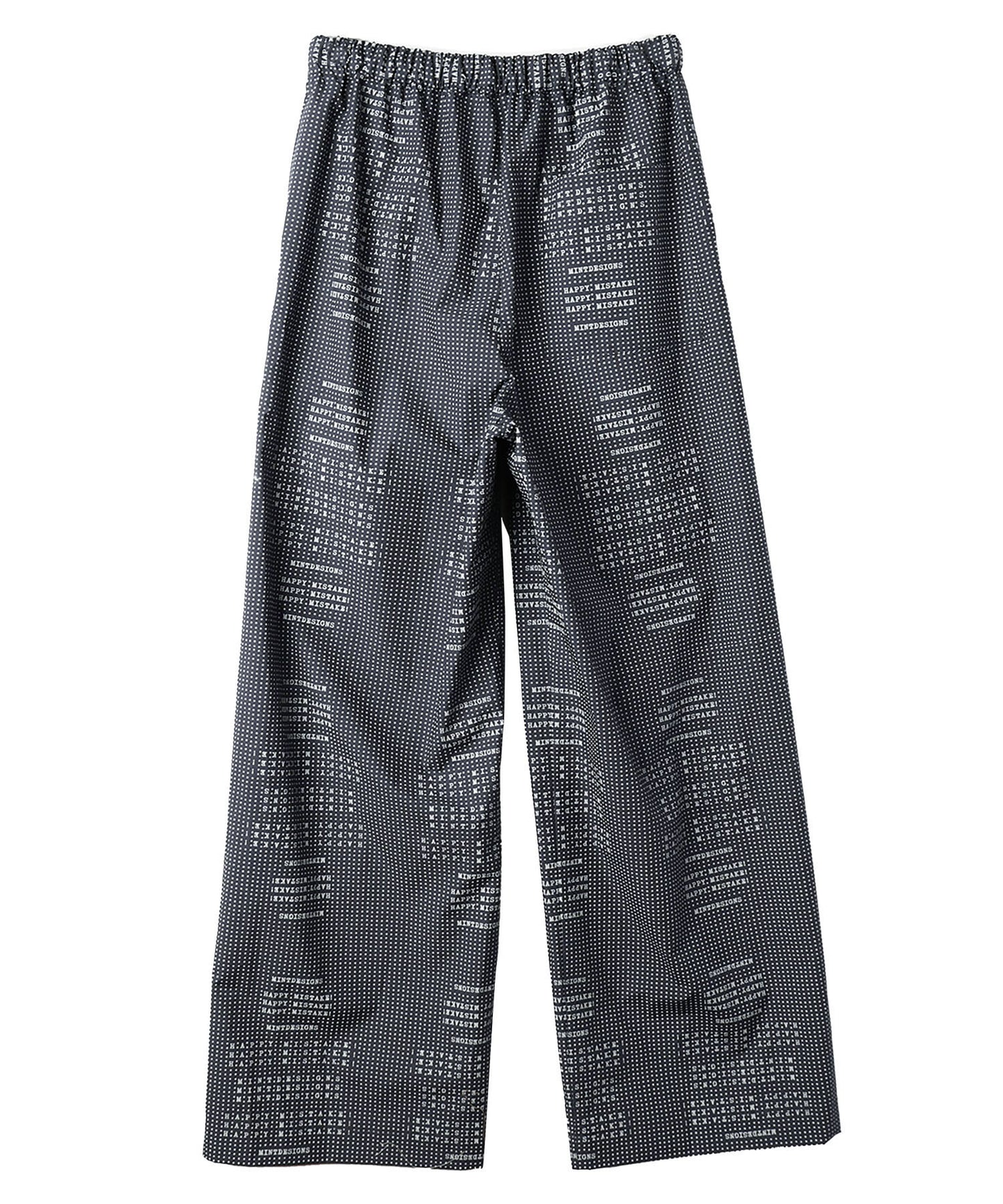 DOT TYPE GATHER PANTS