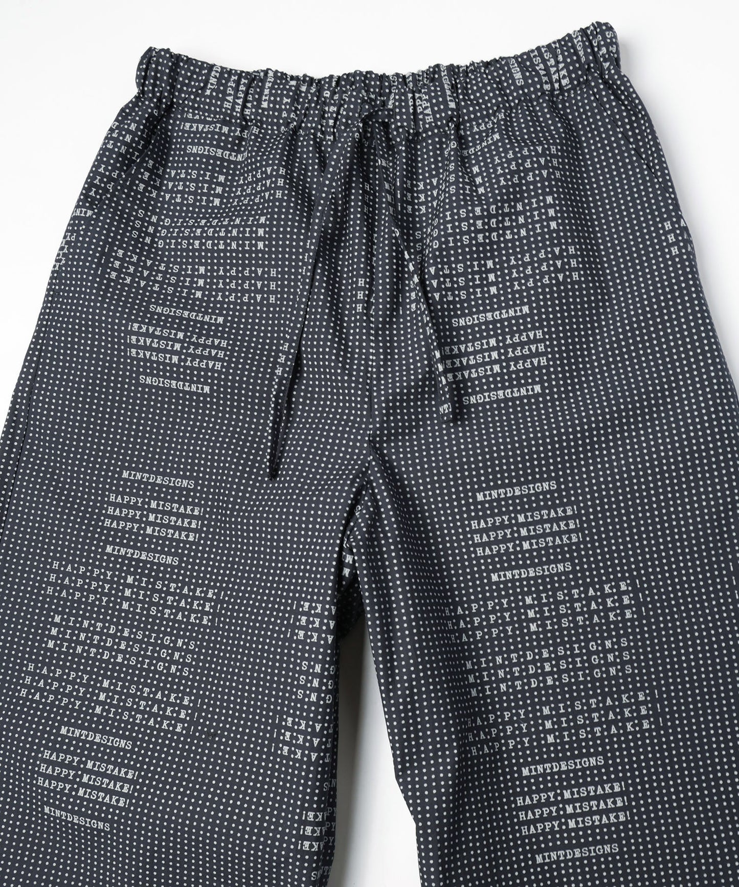 DOT TYPE GATHER PANTS