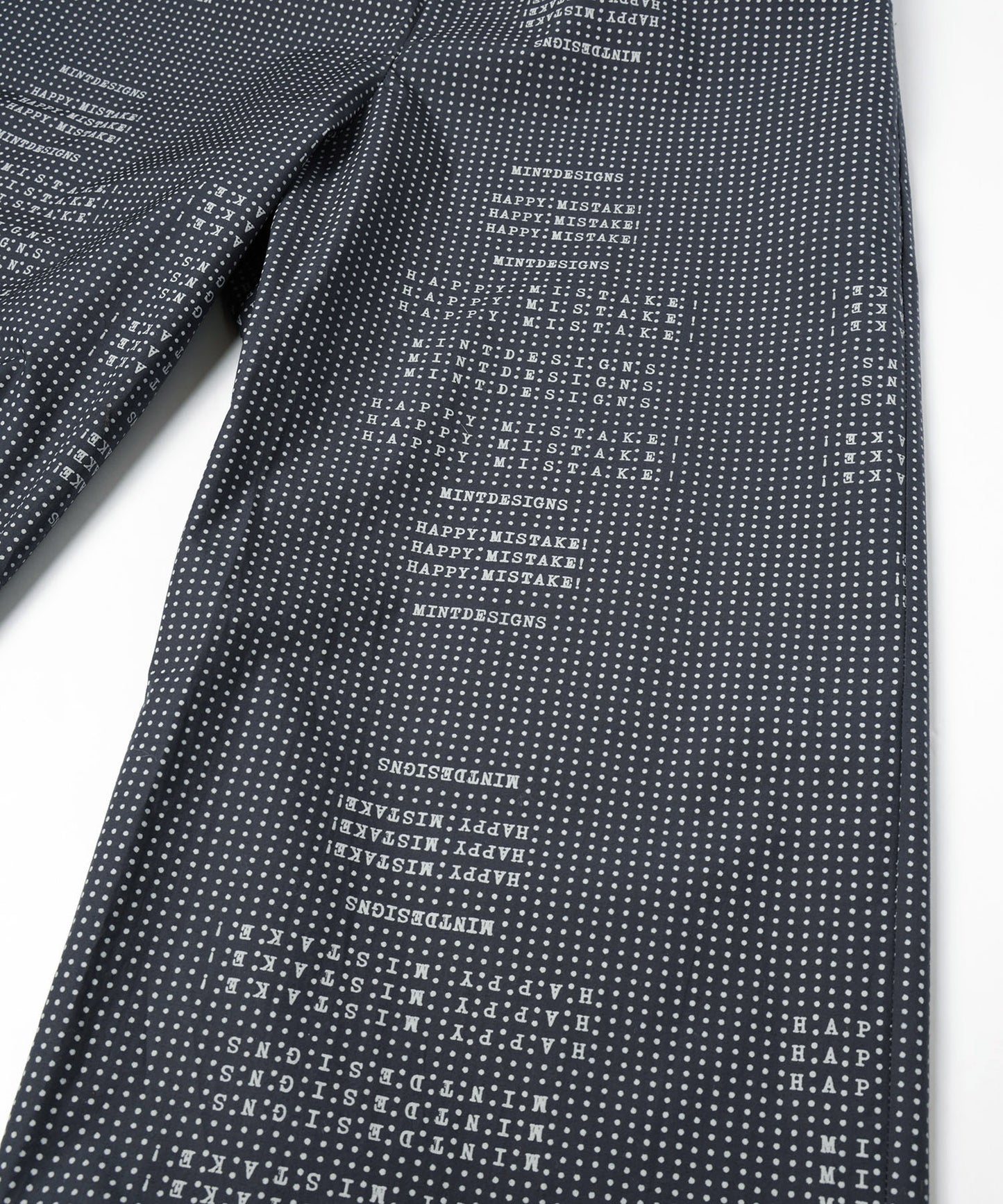 DOT TYPE GATHER PANTS