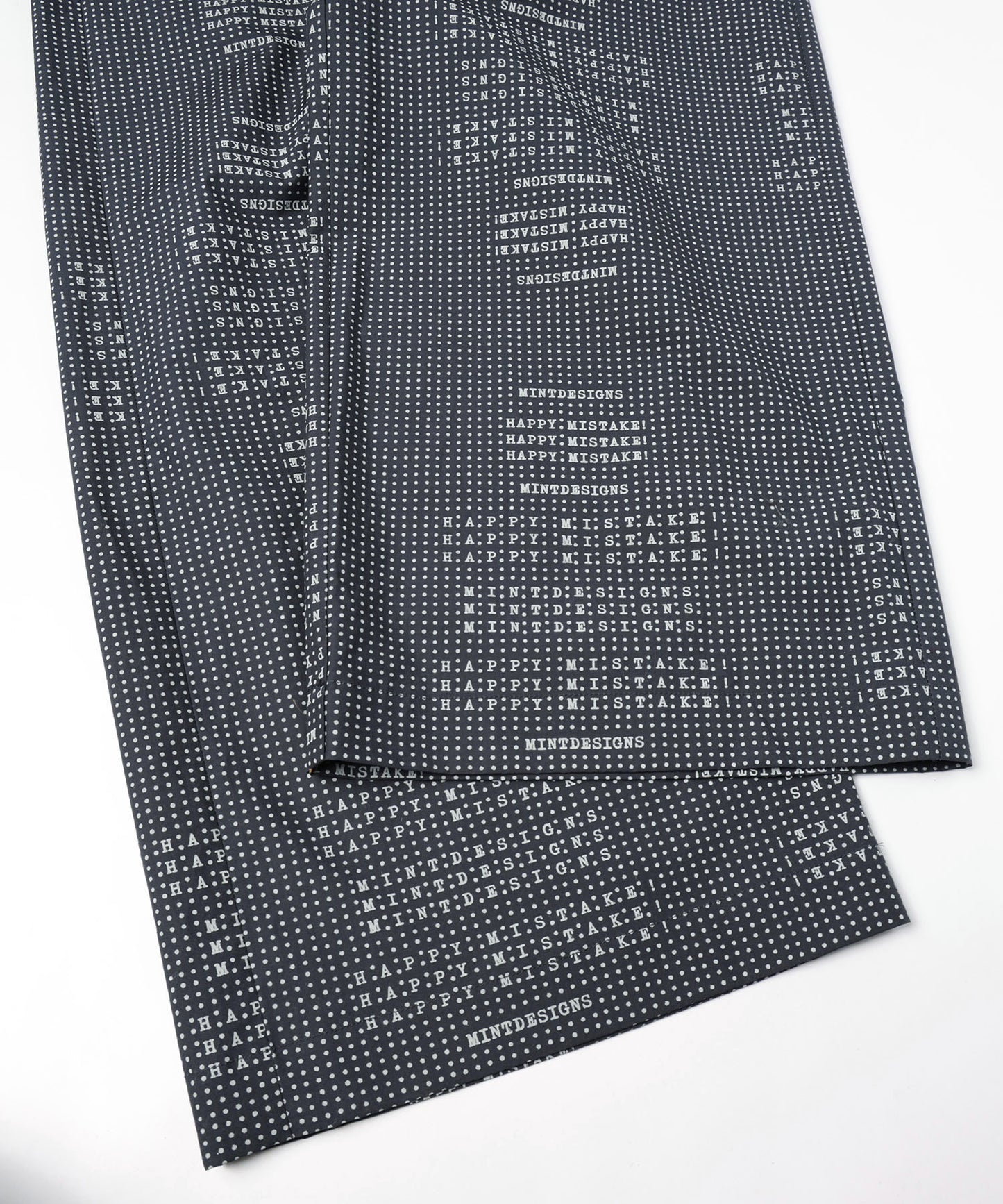 DOT TYPE GATHER PANTS