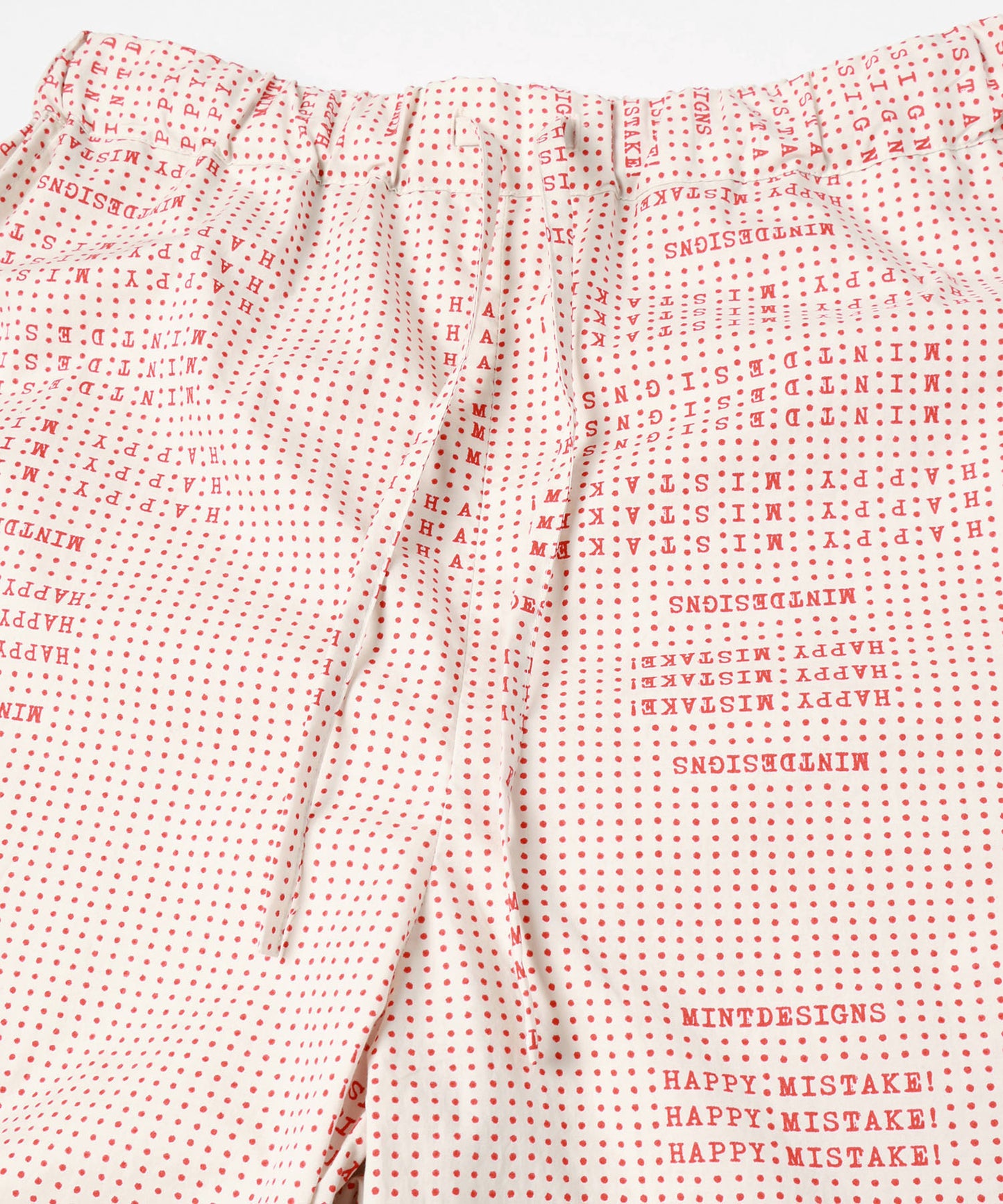 DOT TYPE GATHER PANTS